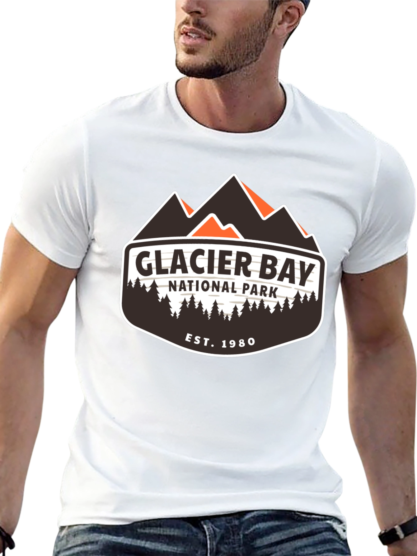 Glacier Bay National Park Graphic Tee