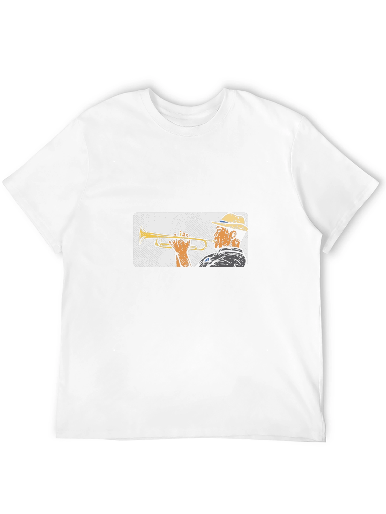 Jazz Trumpet Player T-Shirt - Cool Musician Tee