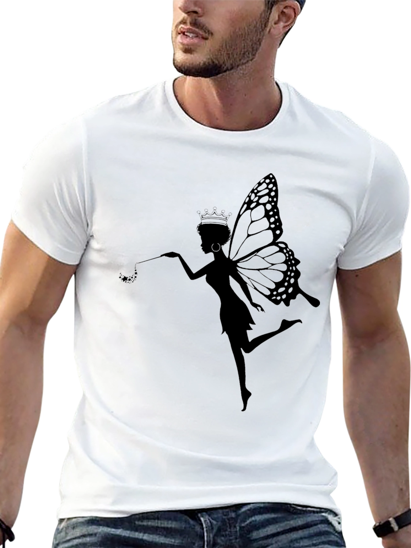Fairy Silhouette T-Shirt