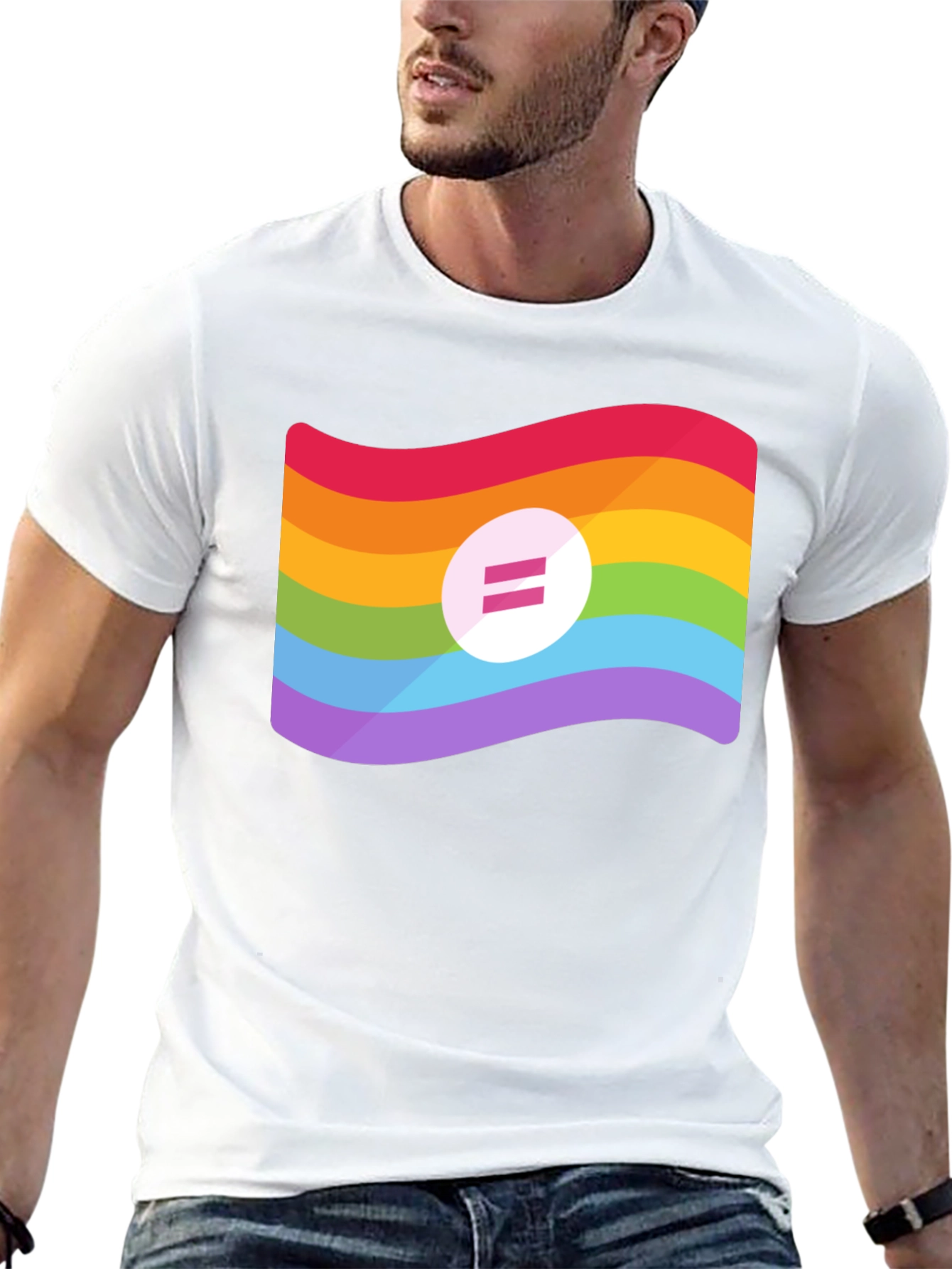 Equality Rainbow Pride T-Shirt - Unisex