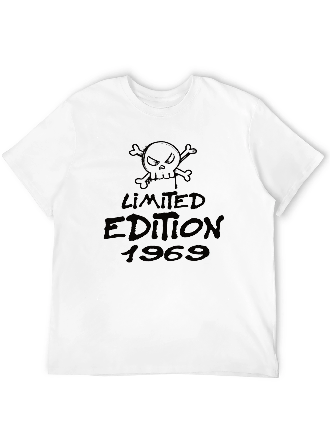 Limited Edition 1969 Skull T-Shirt - Black