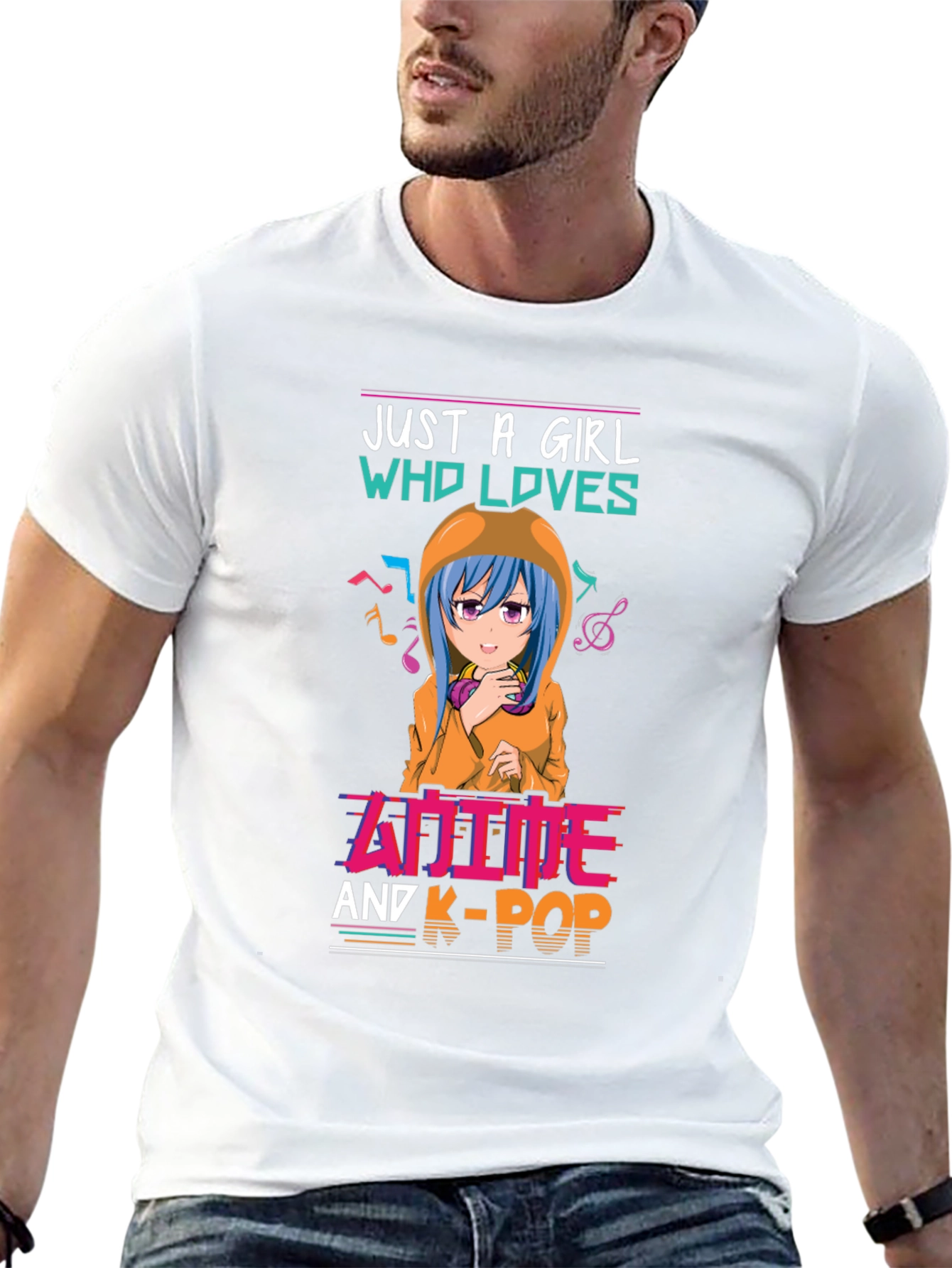 Anime & K-Pop Lover Unisex T-Shirt