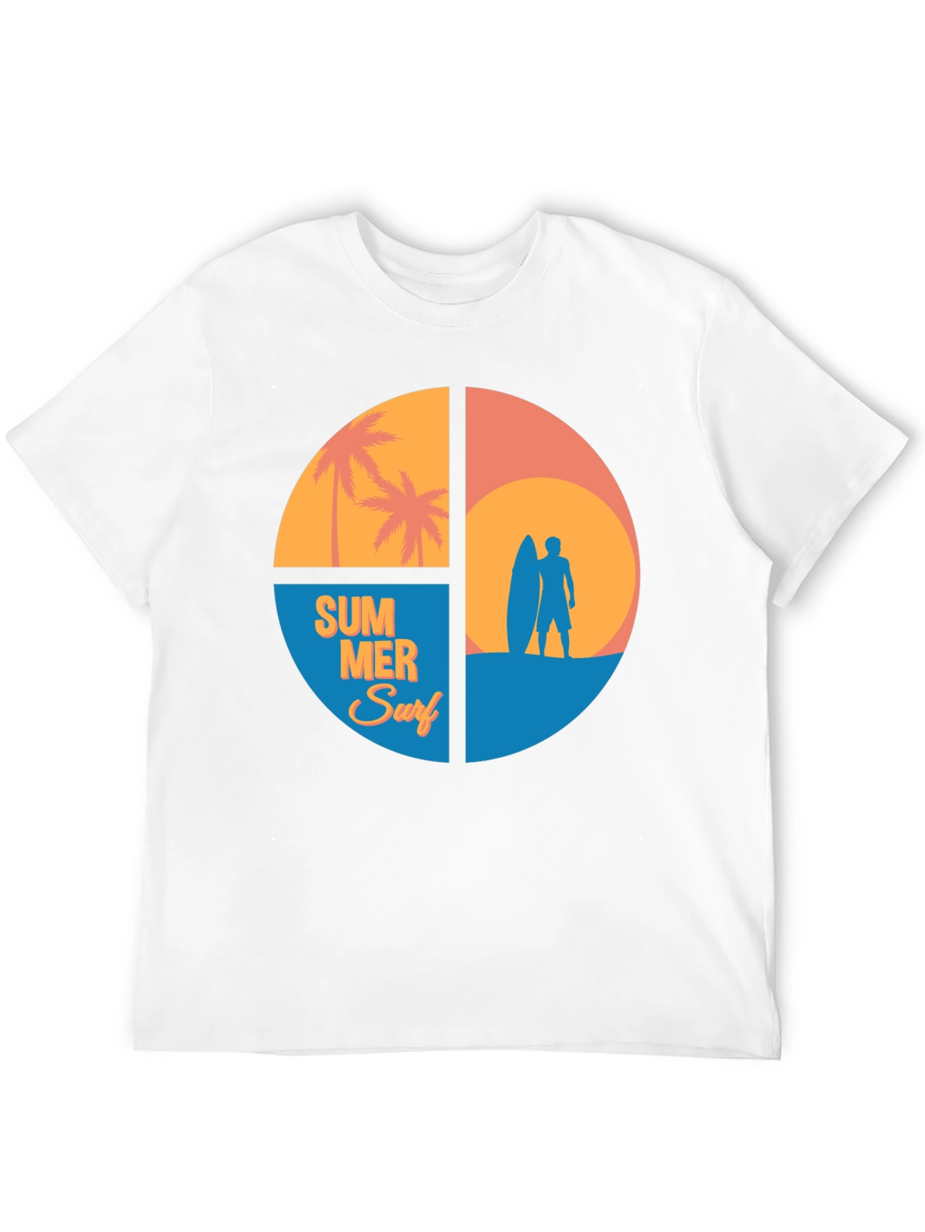 Summer Surf Graphic T-Shirt
