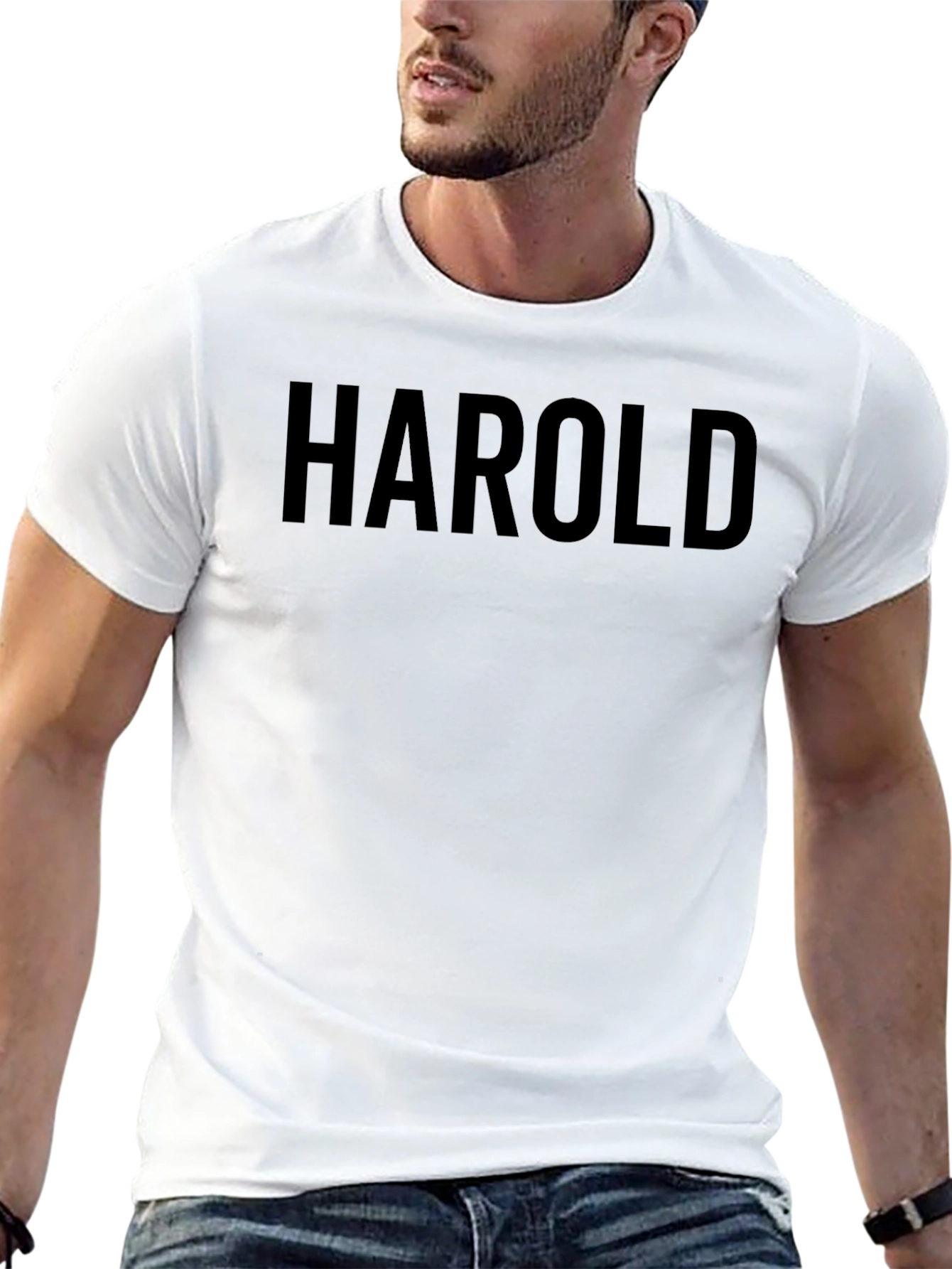 Harold Graphic Tee - Classic Style Comfortable Fit