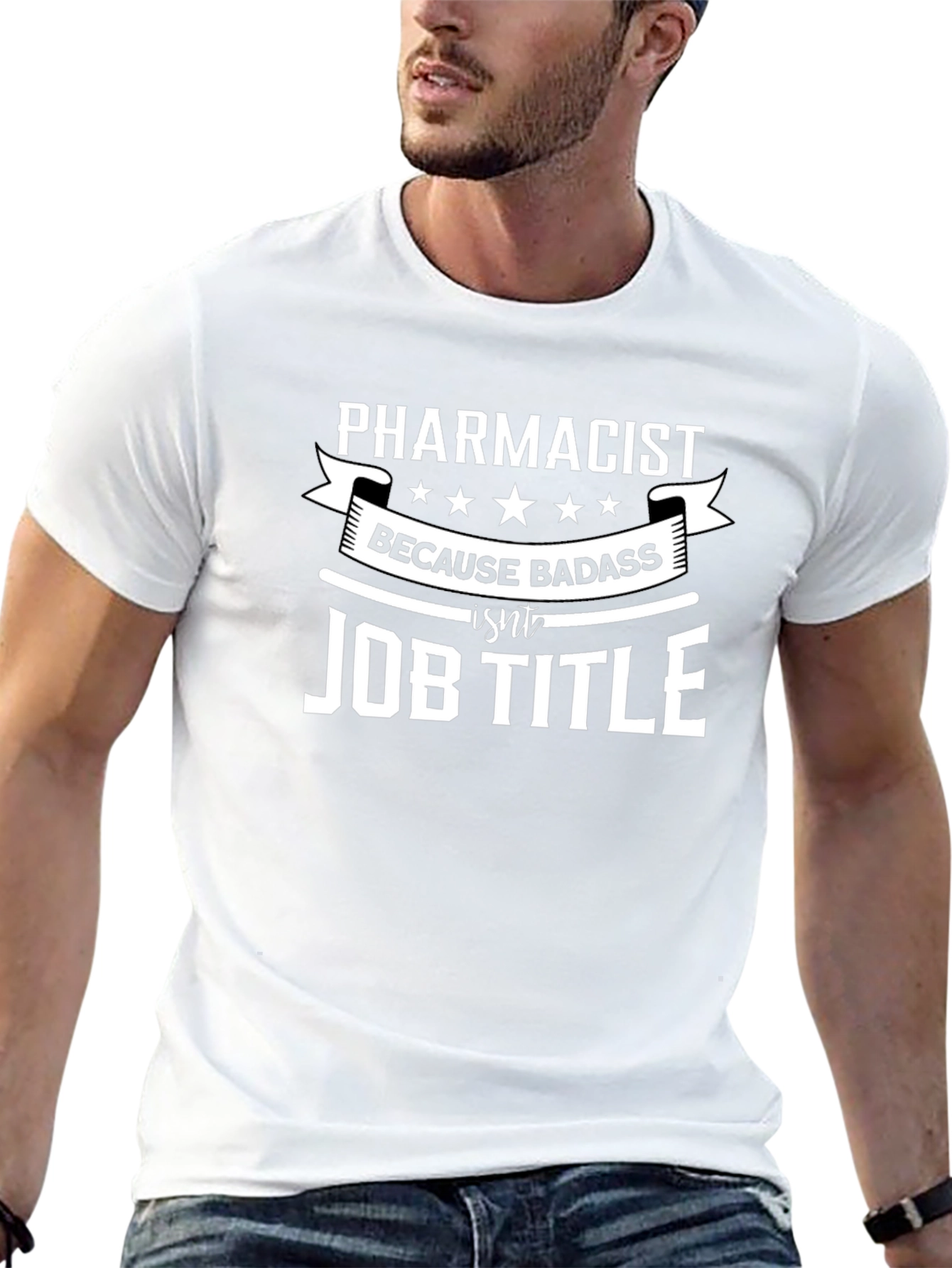 Pharmacist Badass Job Title T-Shirt