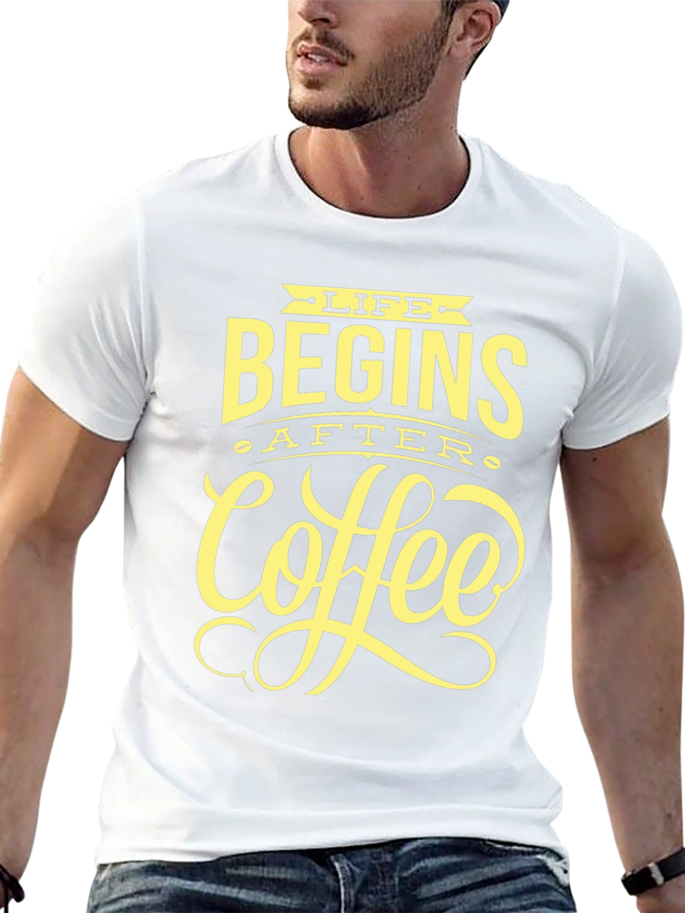 Life Begins After Coffee T-Shirt