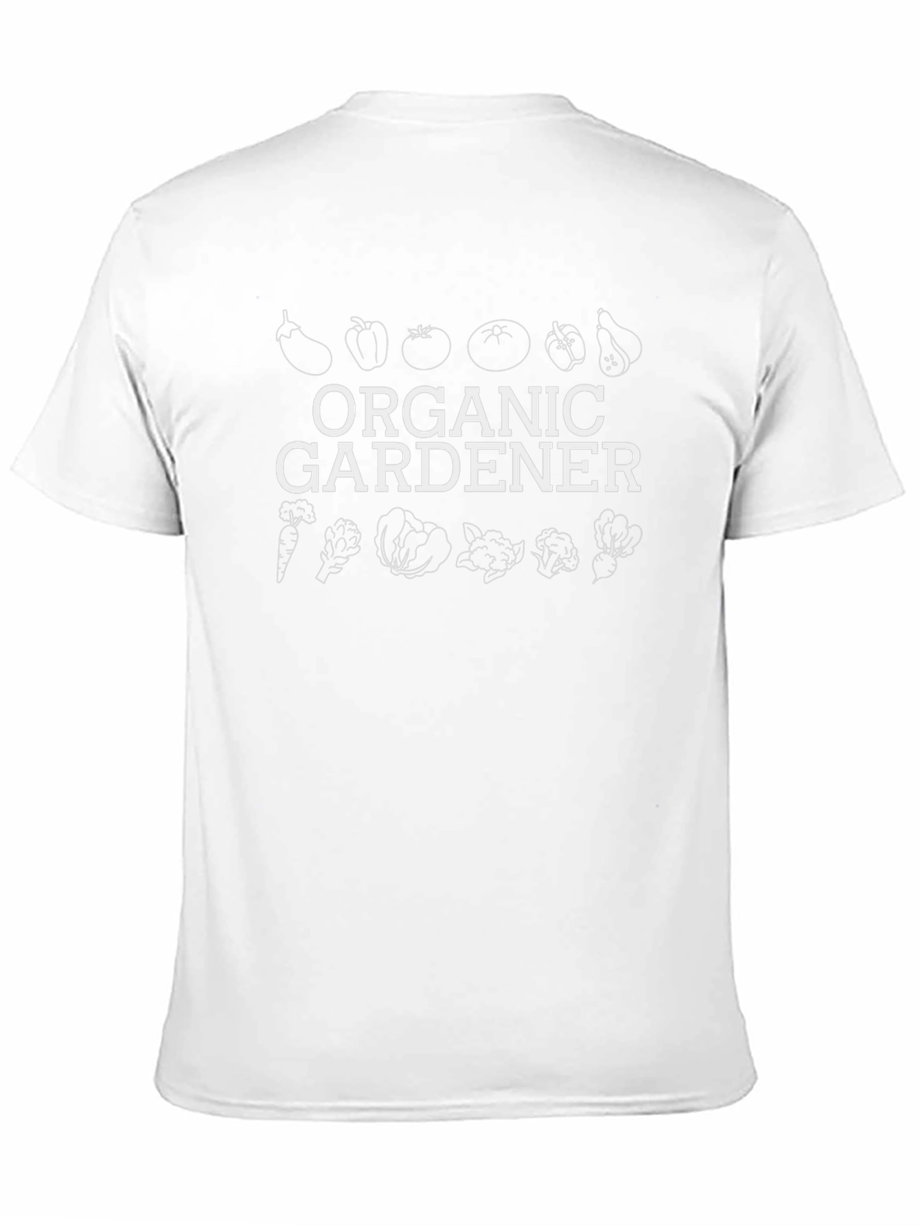 Organic Gardener Graphic T-Shirt - Black