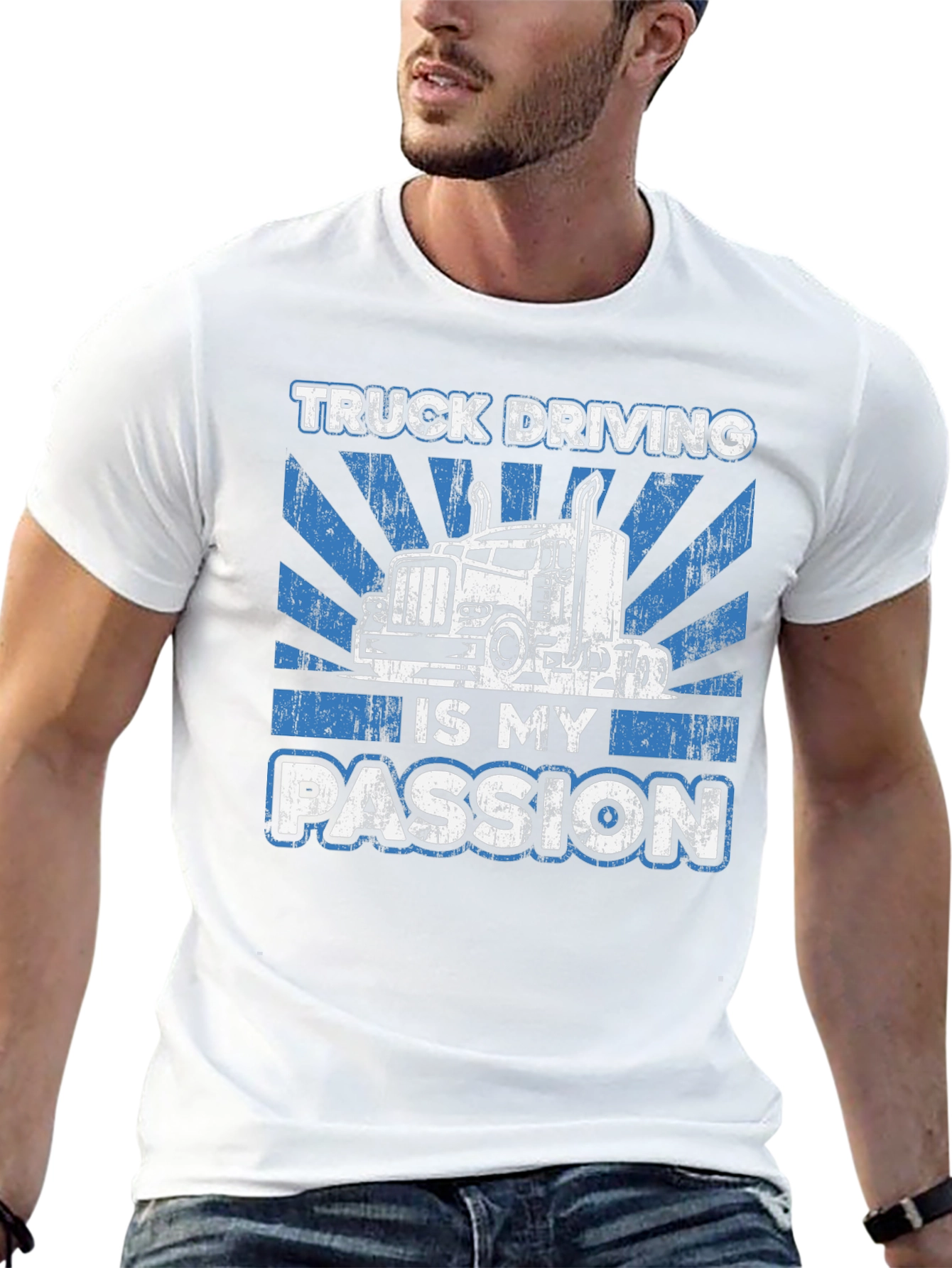 Truck Driving Passion T-Shirt