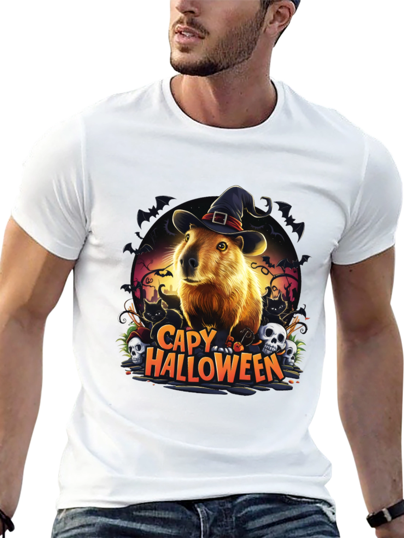 Capy Halloween T-Shirt