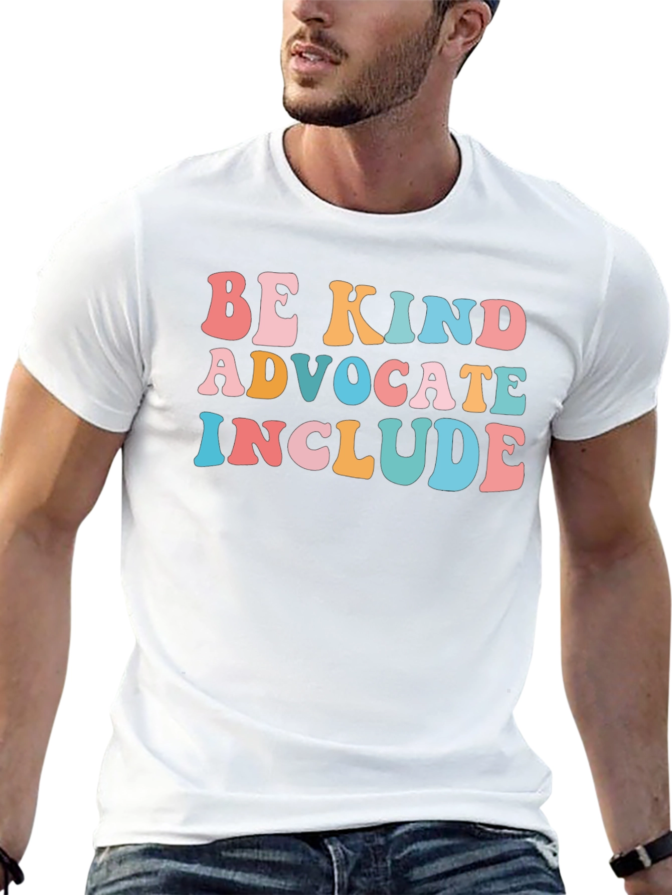 Be Kind Advocate Include T-Shirt