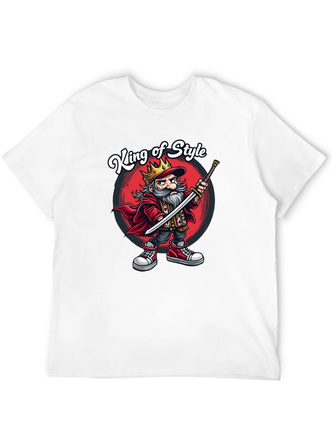 King of Style Graphic T-Shirt