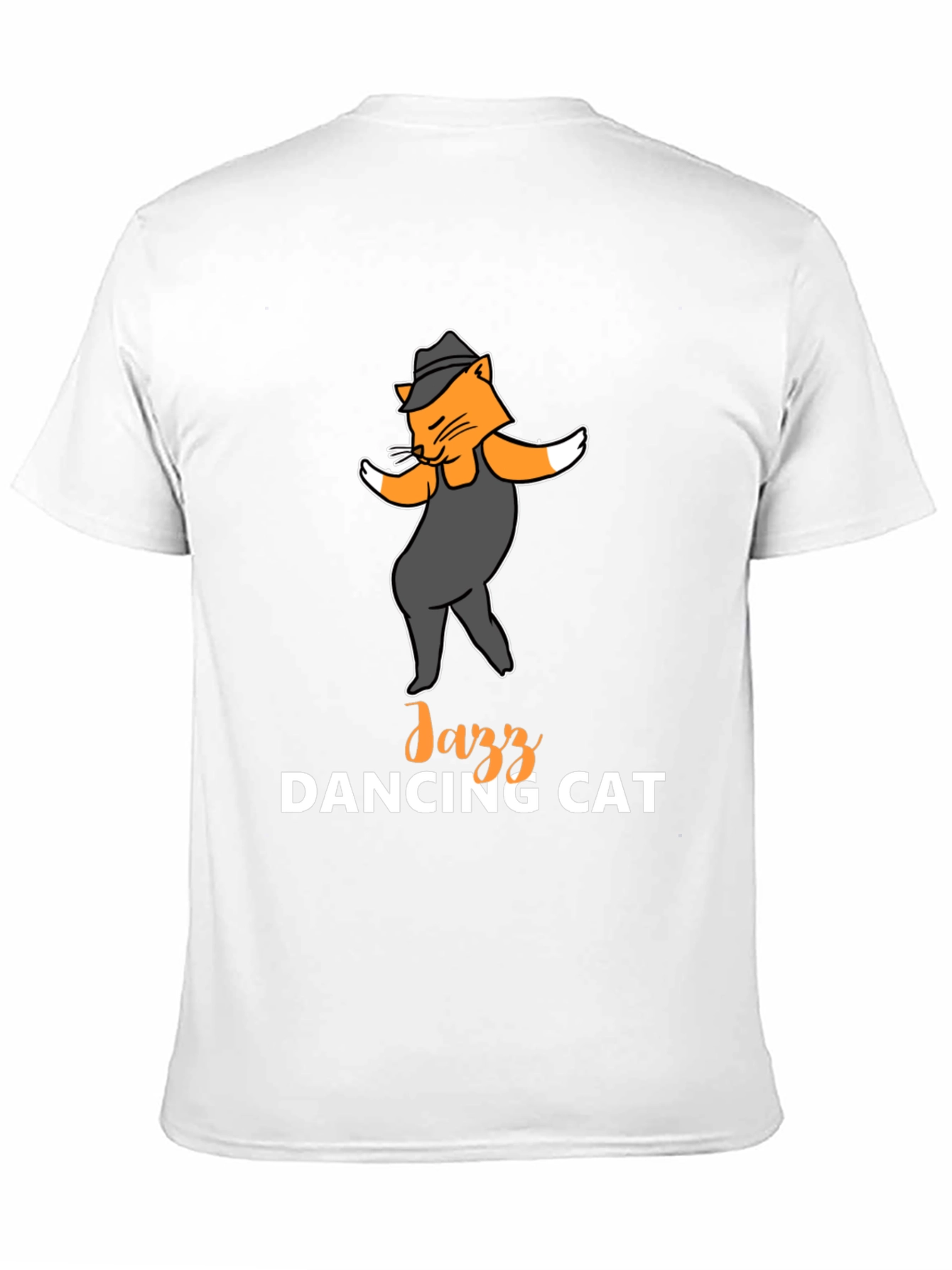 Jazz Dancing Cat T-Shirt - Cool Graphic Tee