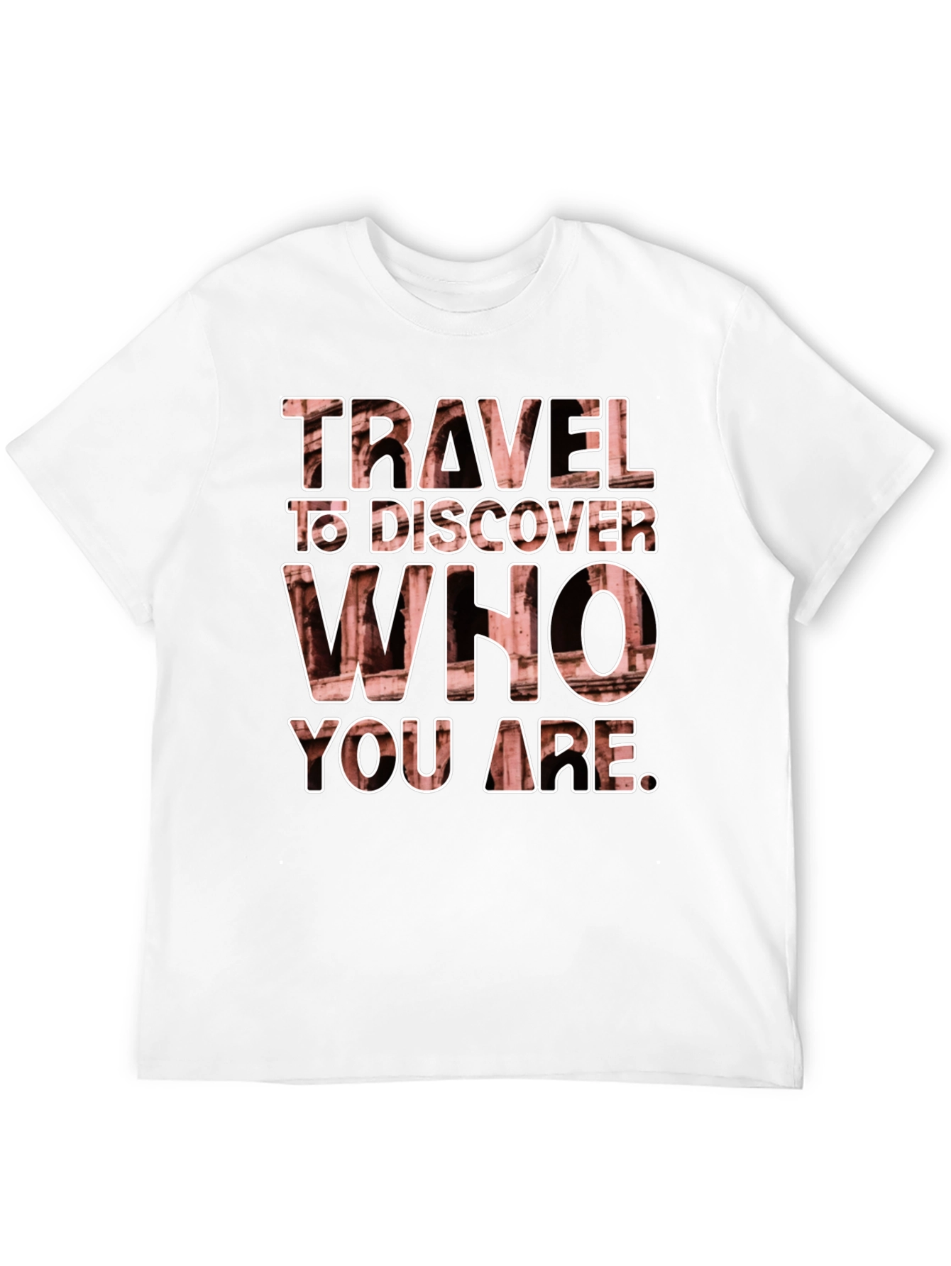 Travel to Discover Graphic Tee
