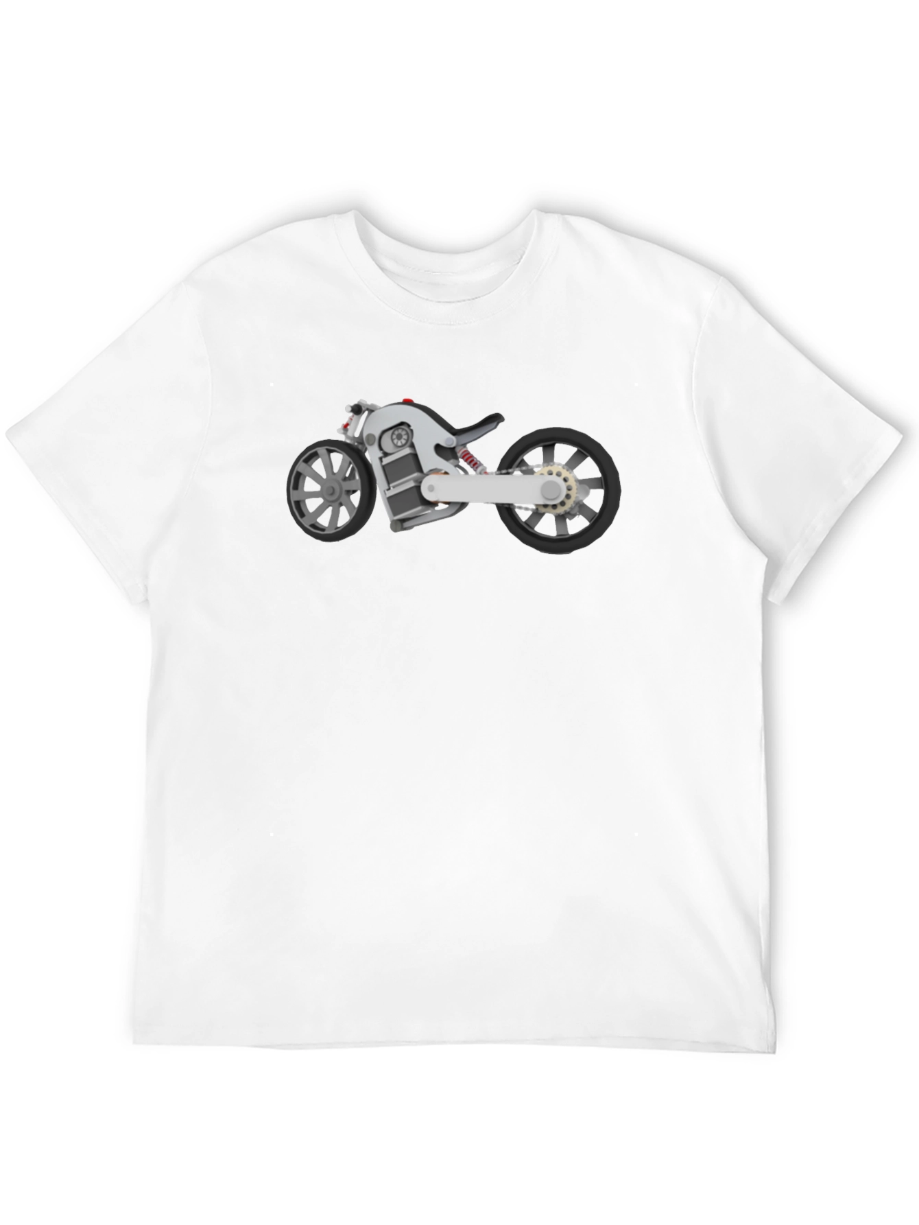 Cool Motorcycle Graphic T-Shirt