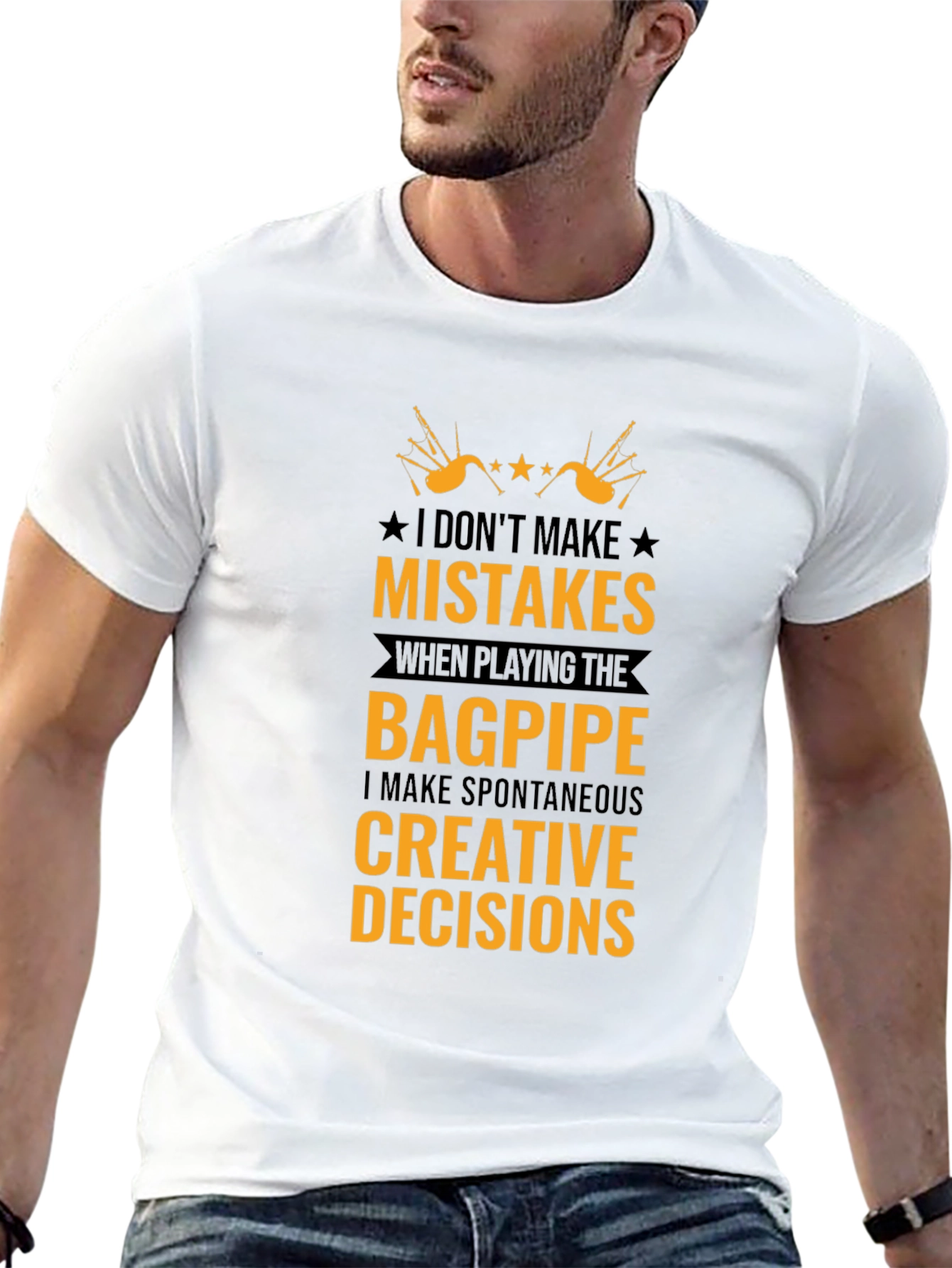 Bagpipe Creative Decisions T-Shirt