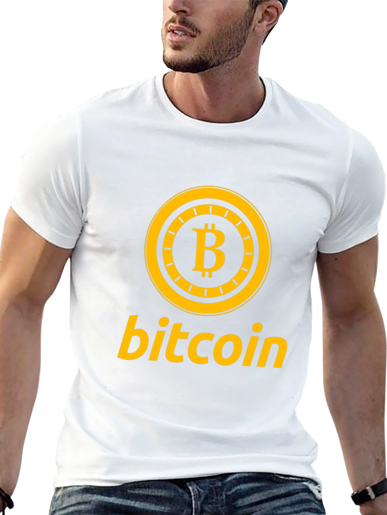 Bitcoin T-Shirt - Cryptocurrency Graphic Tee