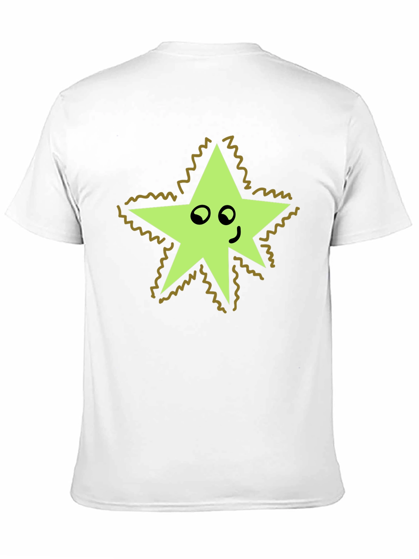 Star Character Black T-Shirt