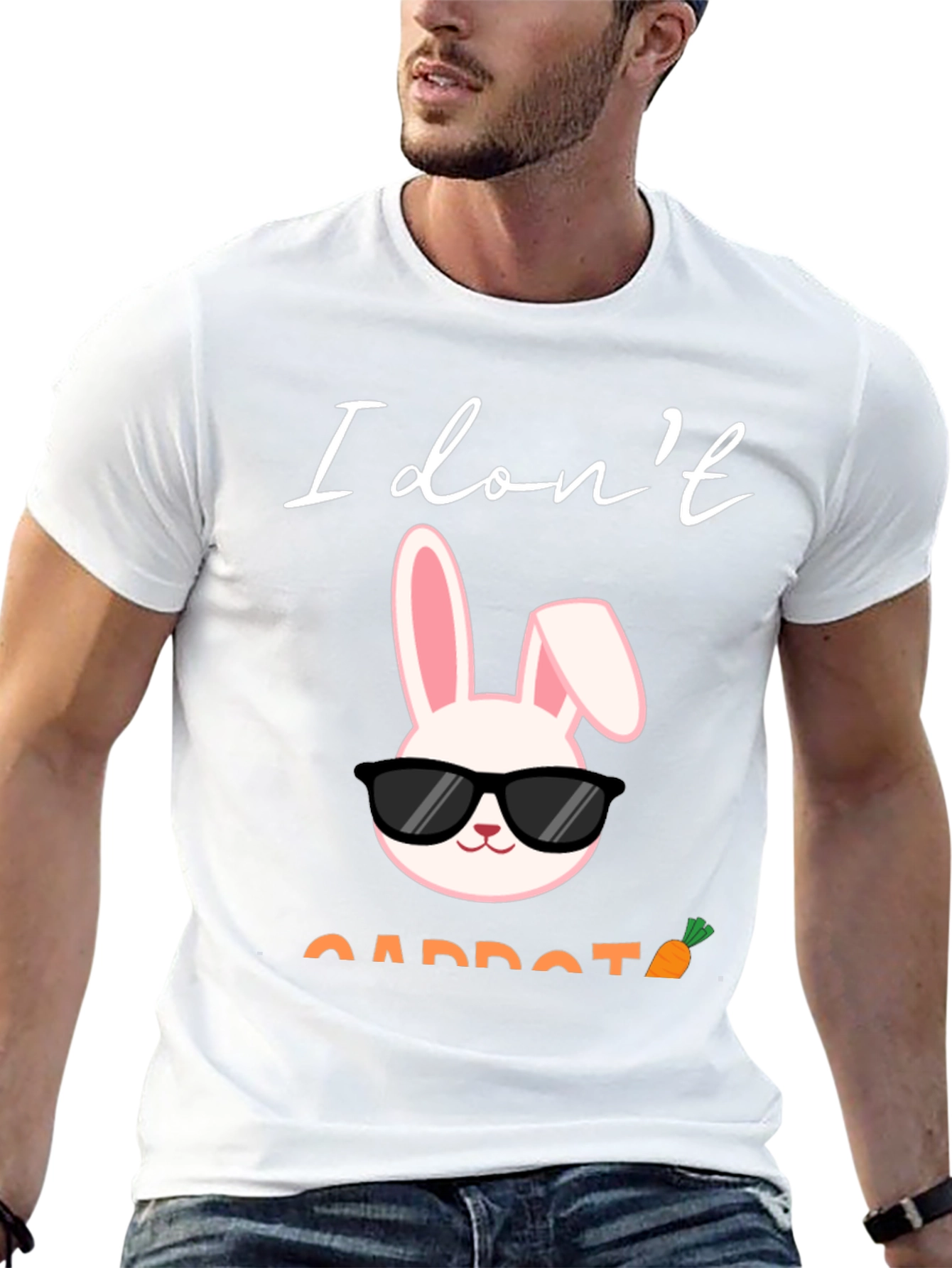 Funny Easter Bunny Carrot T-Shirt