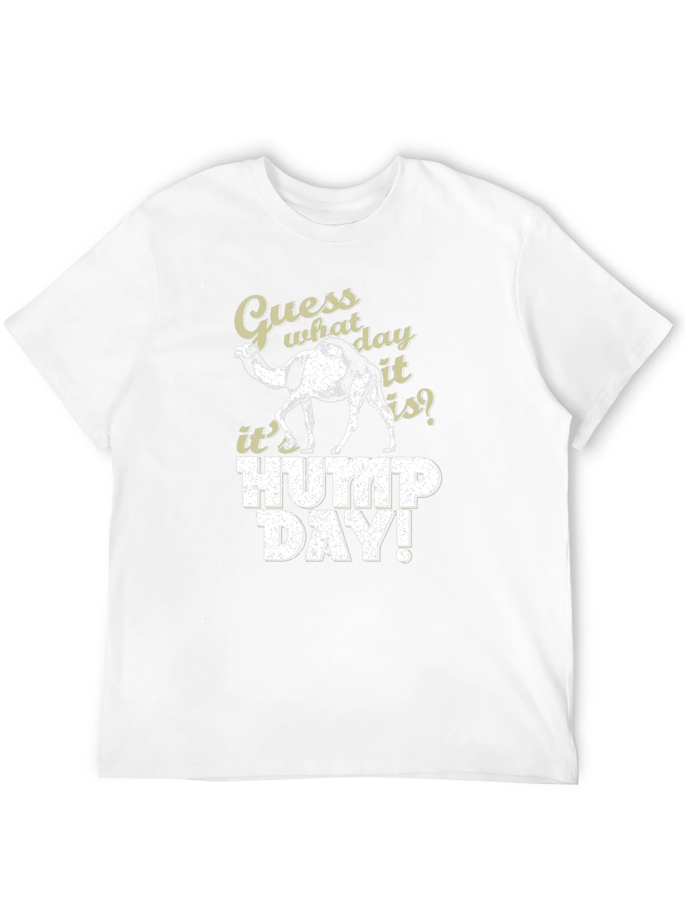 Hump Day T-Shirt - Funny Camel Graphic Tee