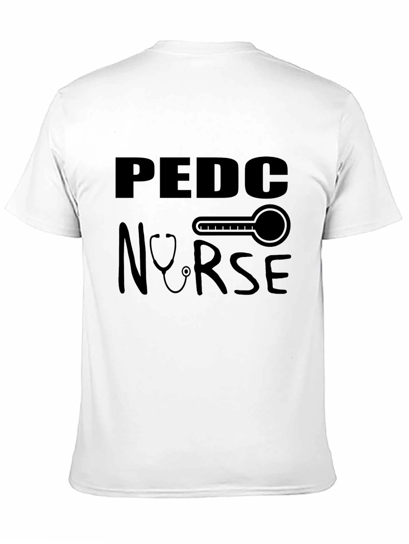 Pediatric Nurse Graphic Tee - Comfortable Unisex Fit