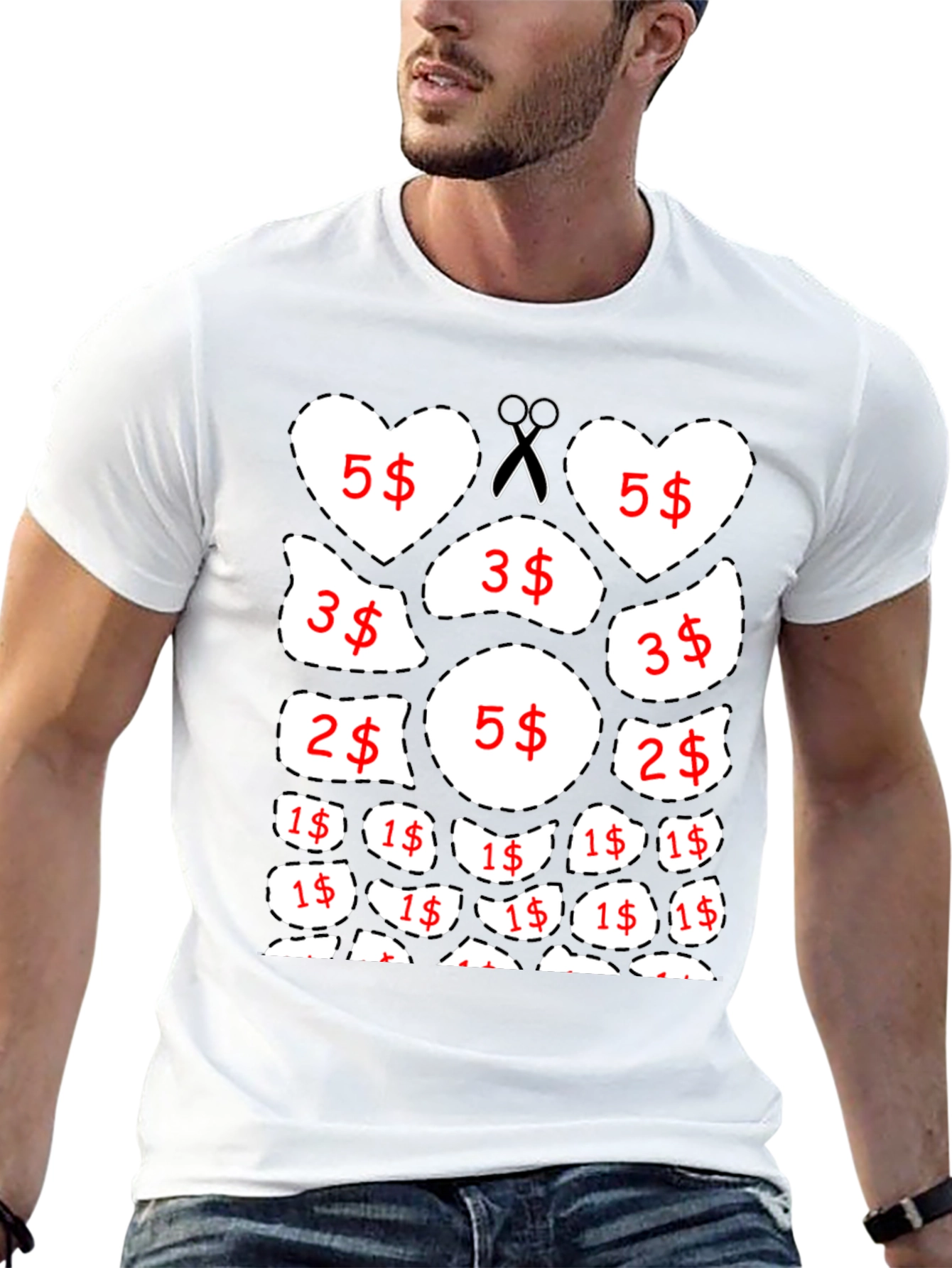 Cut Price T-Shirt