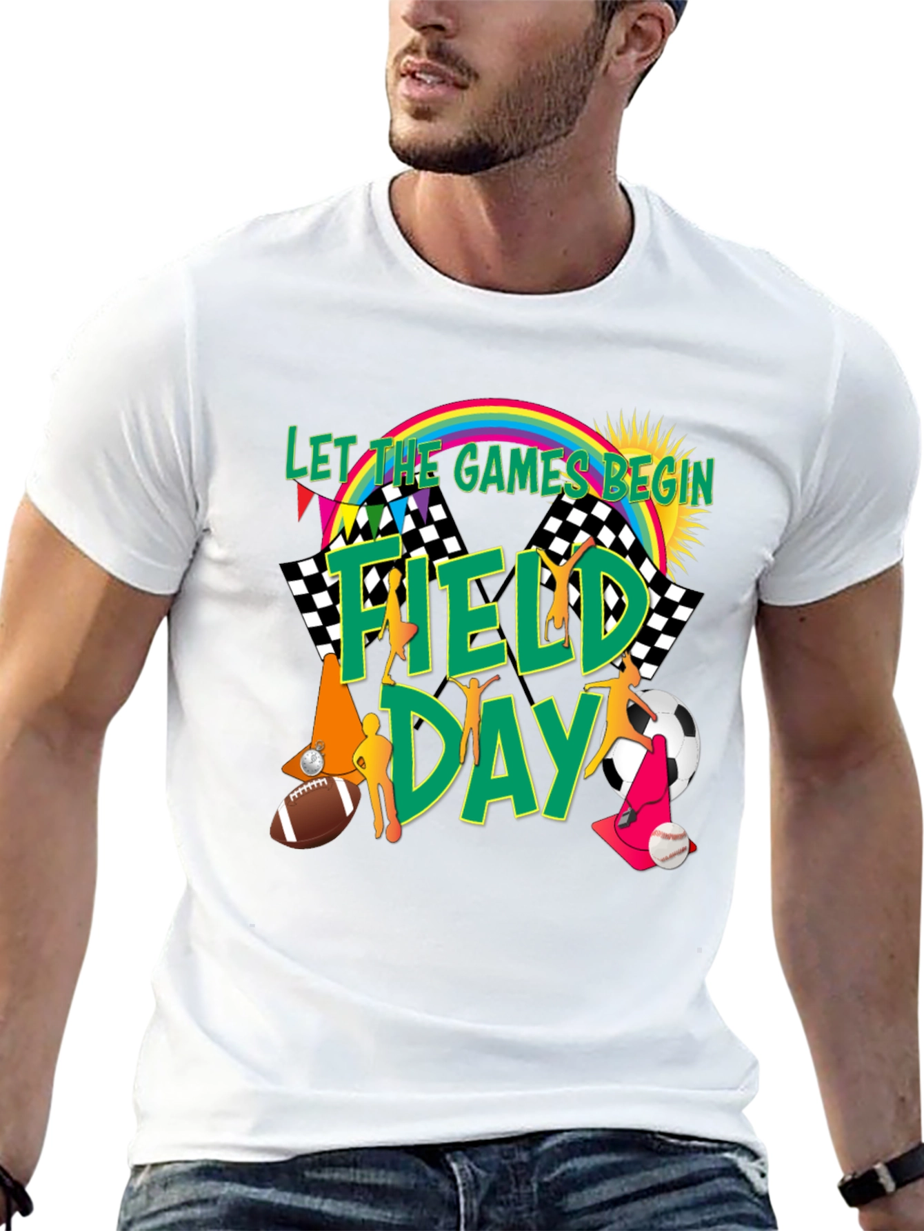 Field Day Graphic T-Shirt