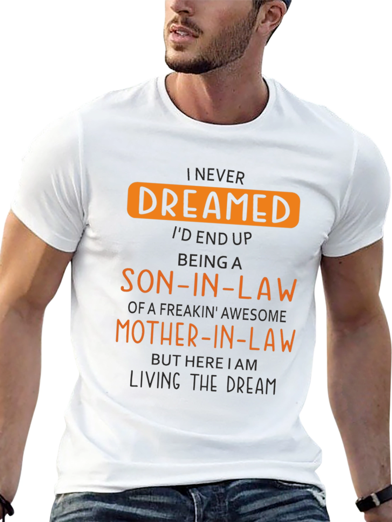 Funny Son-In-Law Graphic T-Shirt