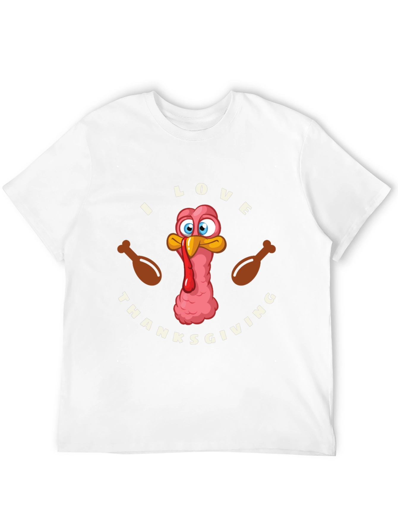 Thanksgiving Turkey Graphic Tee