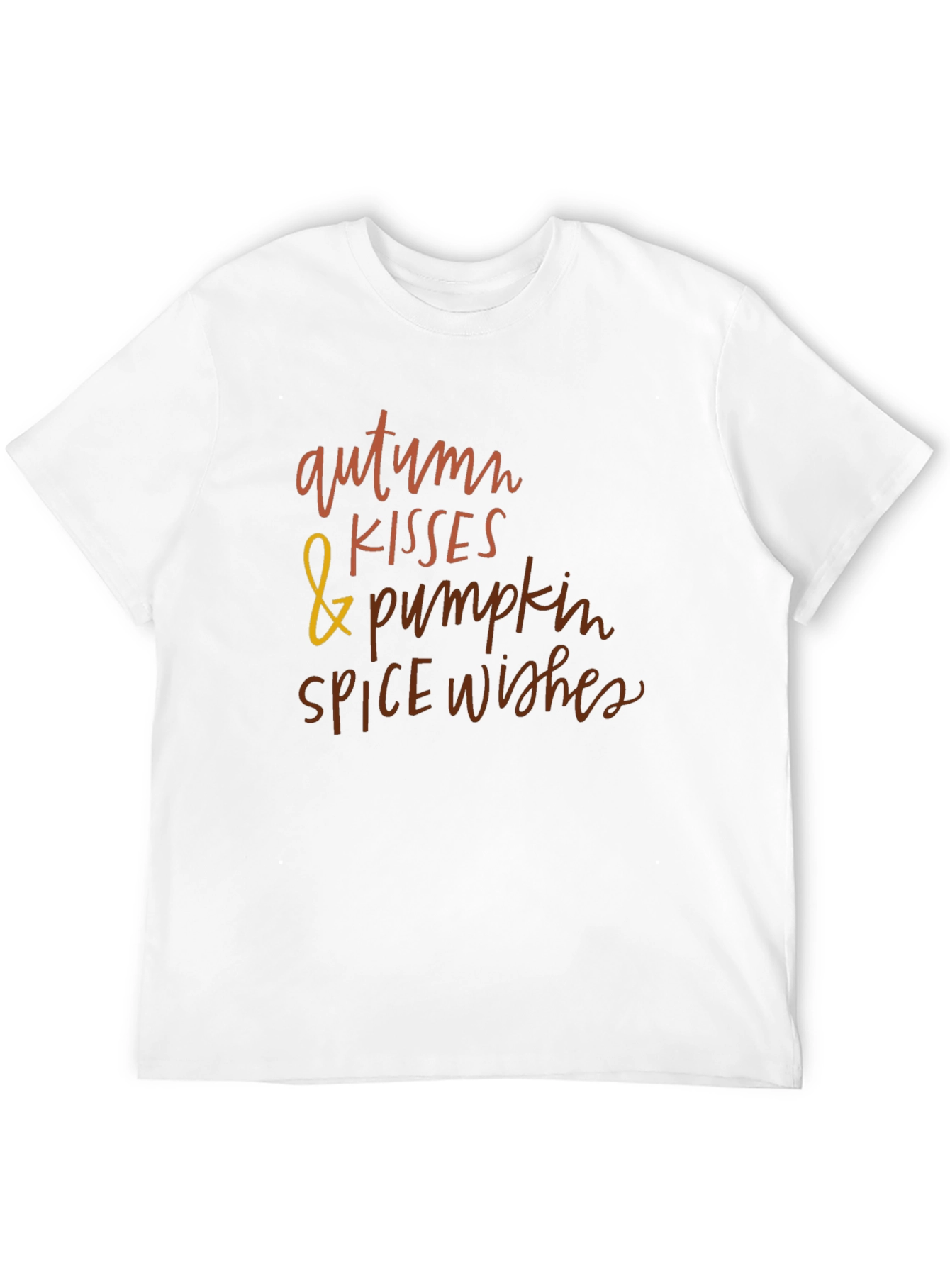 Autumn Kisses & Pumpkin Spice Wishes T-Shirt