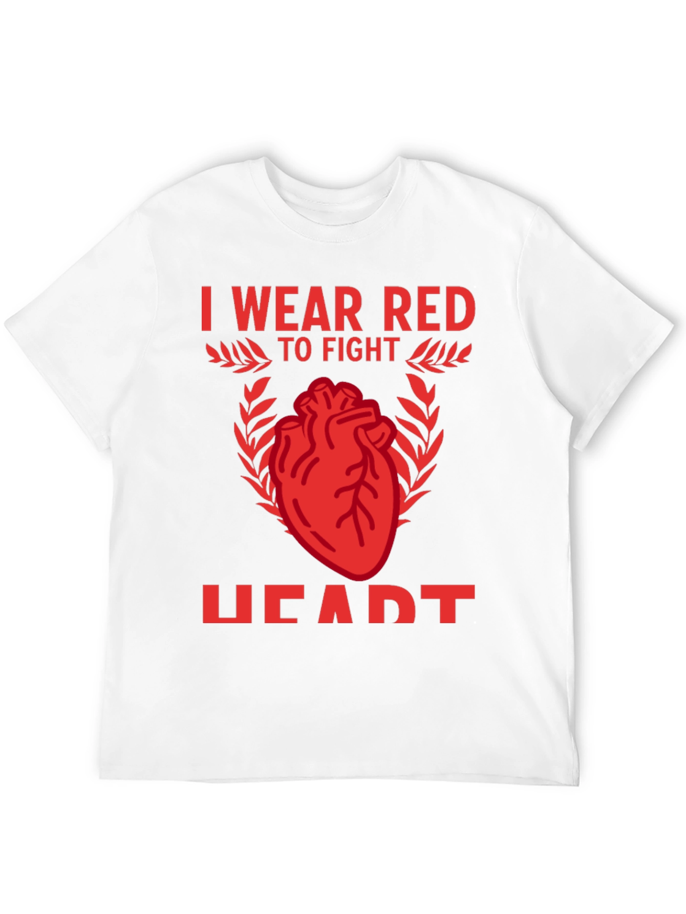 Red Heart Awareness T-Shirt