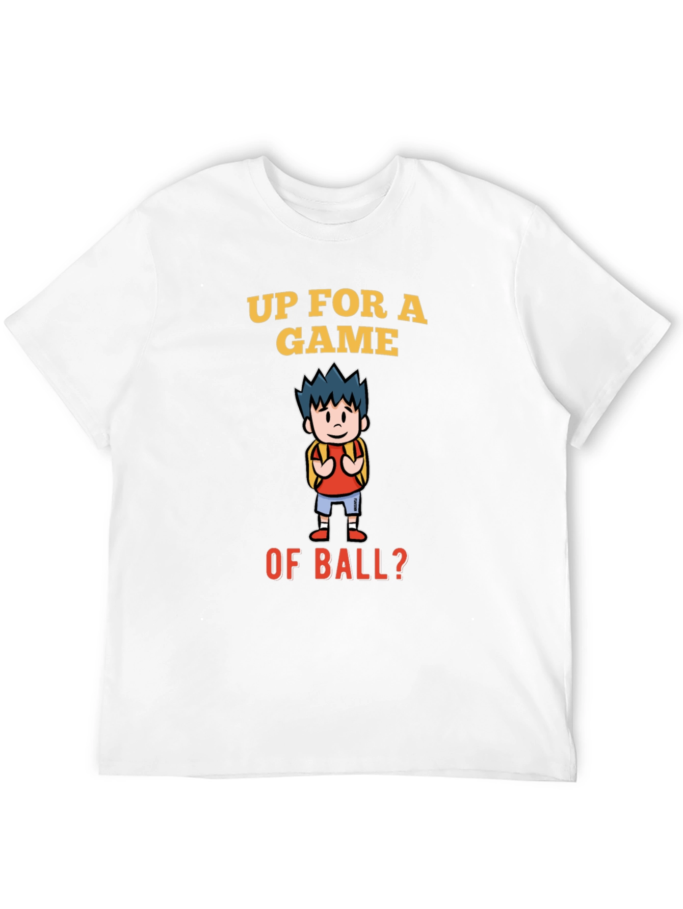 Up For A Game T-Shirt