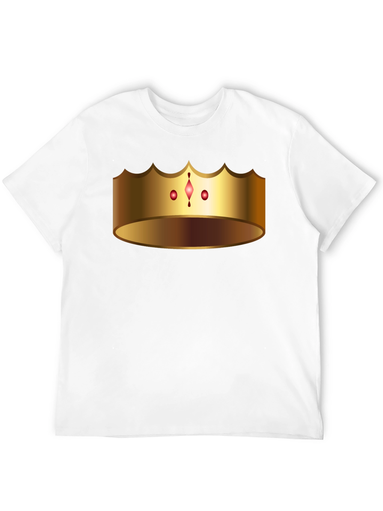 Royal Crown Graphic Tee - King Vibes