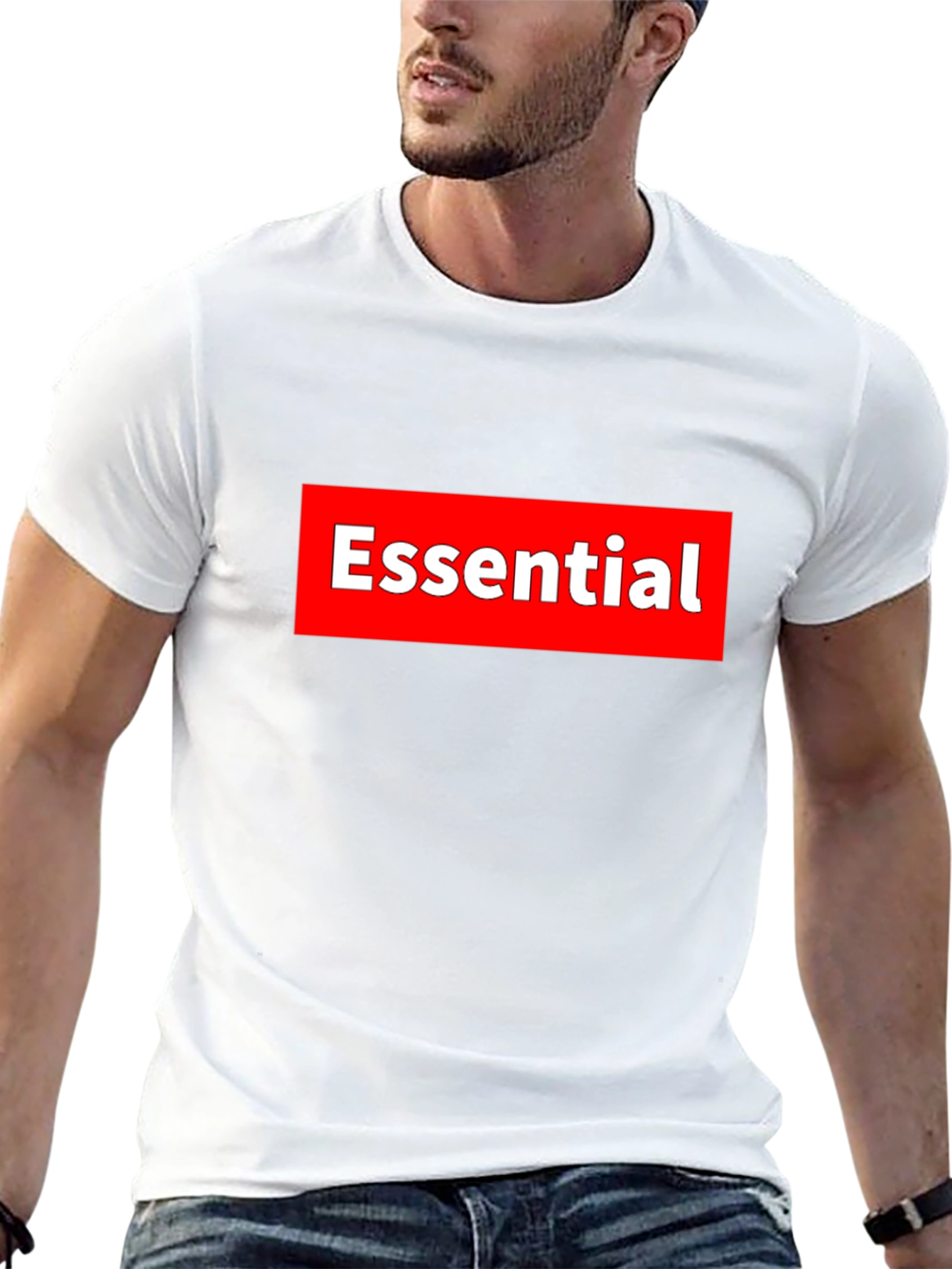 Essential Graphic T-Shirt - Bold Statement Tee