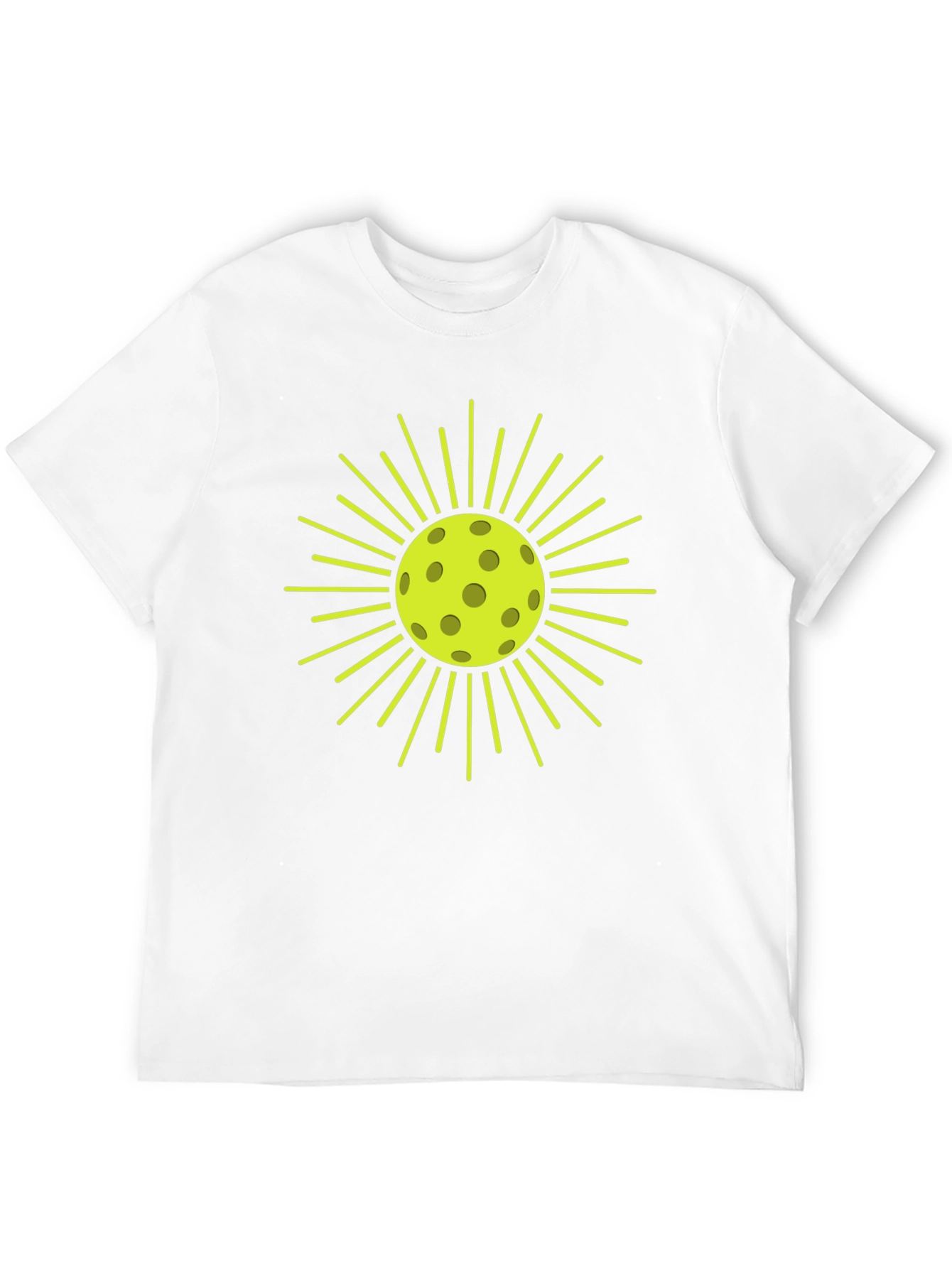 Pickleball Sun T-Shirt - Sporty Style