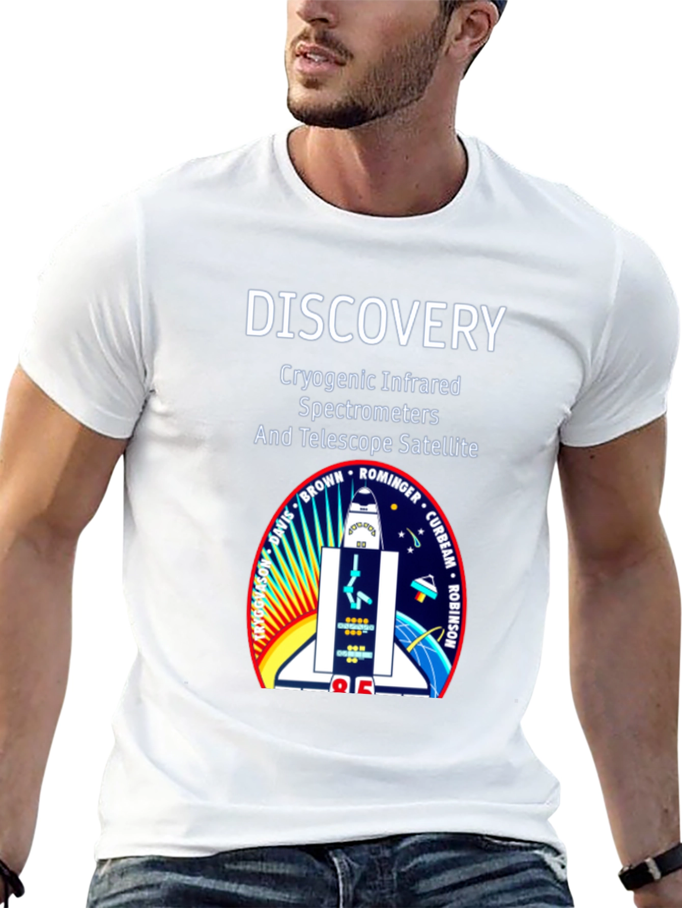 Discovery Space Shuttle T-Shirt