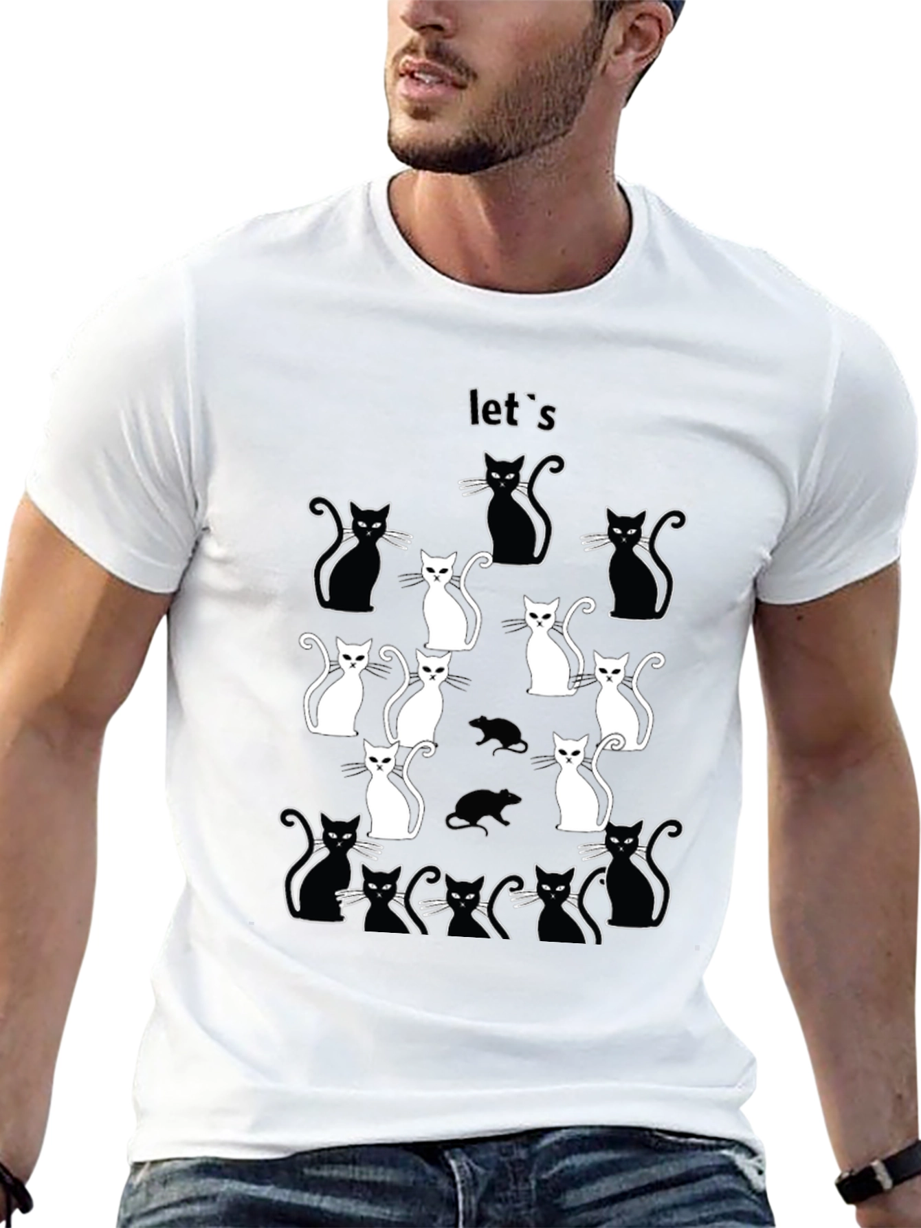 Cats & Rats Graphic T-Shirt