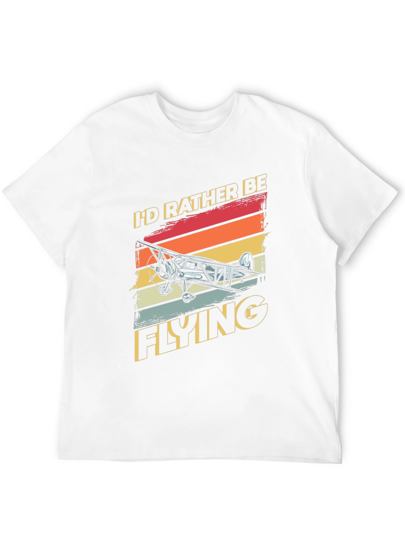 Id Rather Be Flying - Pilot T-Shirt