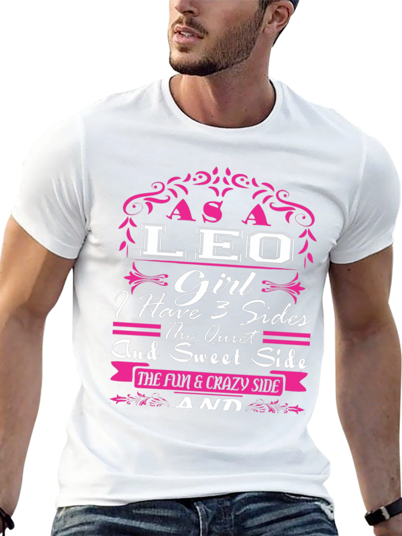 As A LEO Girl T-Shirt