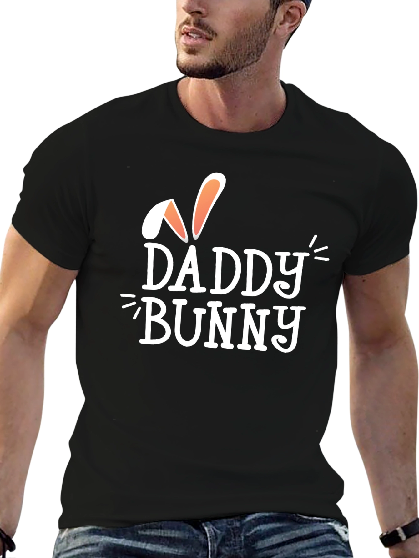 Daddy Bunny Easter T-Shirt - Funny Holiday Apparel