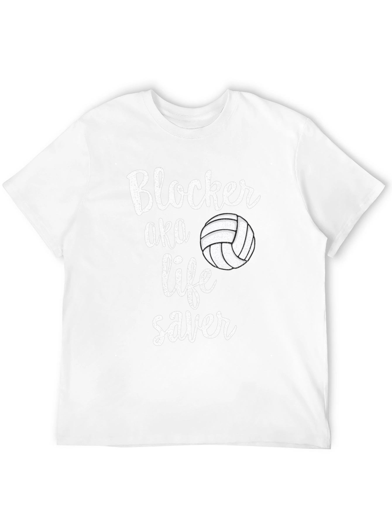 Blocker Life Saver Volleyball Graphic Tee