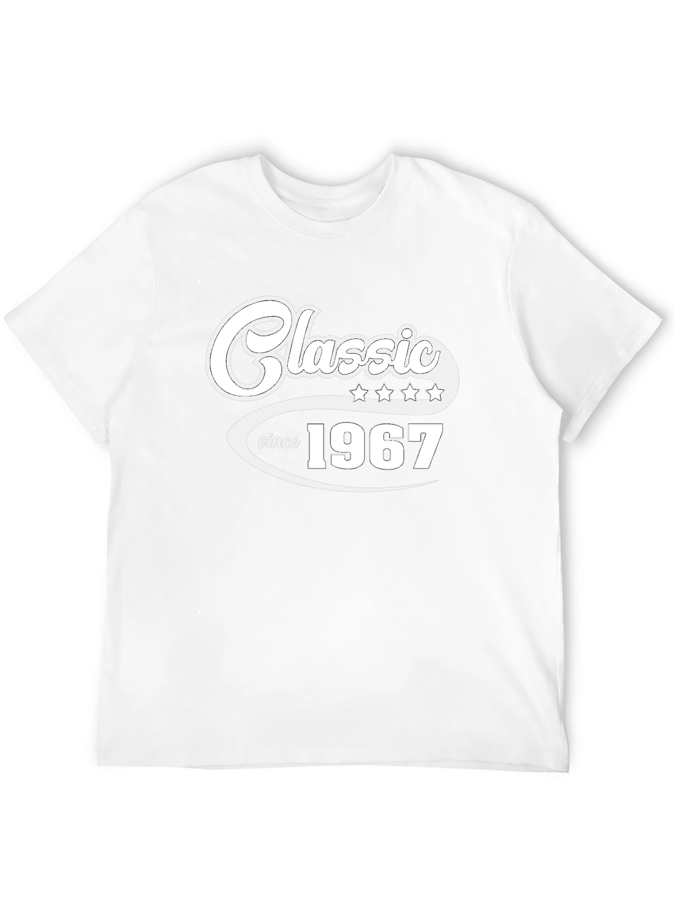 Classic Since 1967 Black Graphic Tee