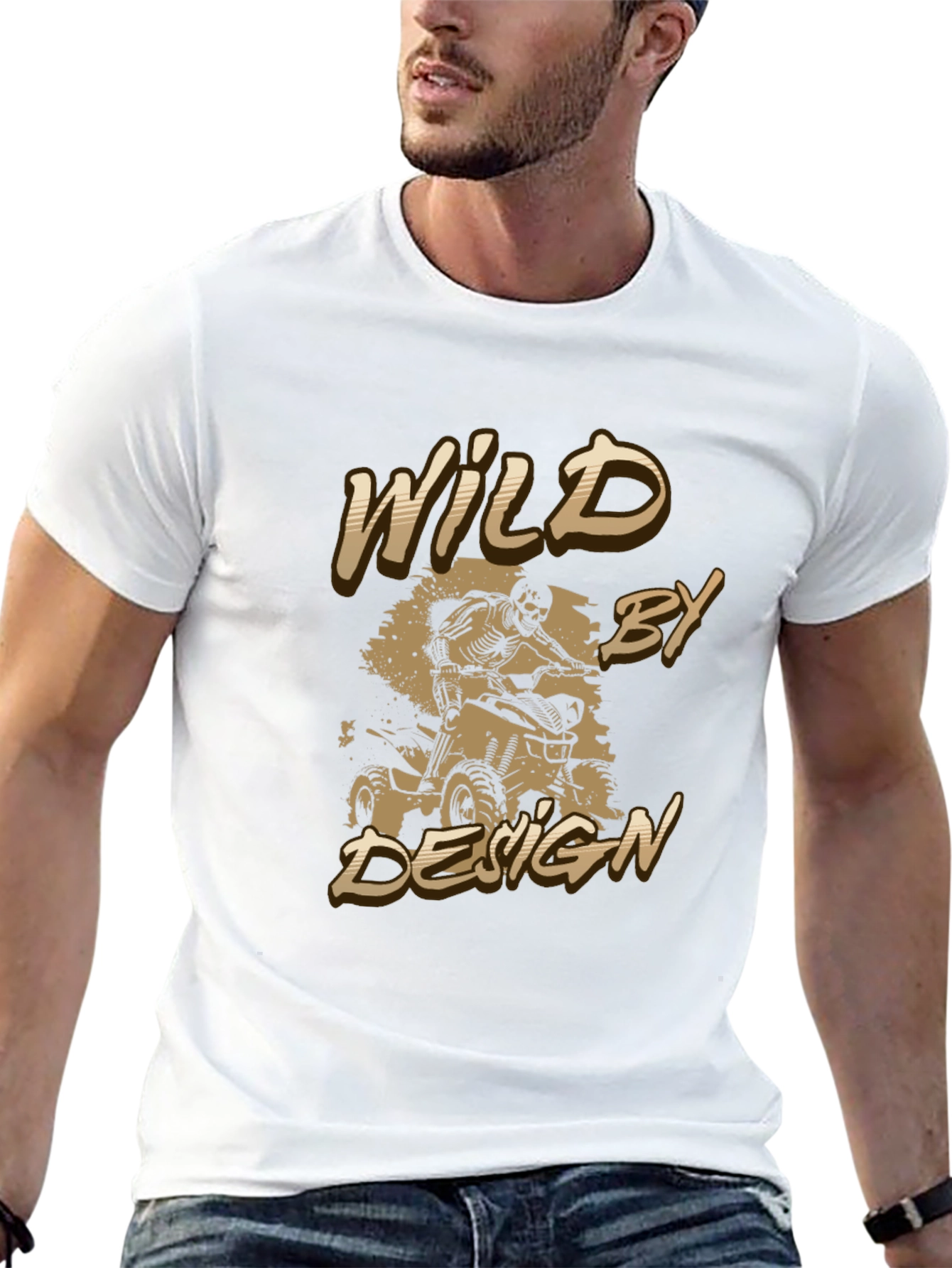 Wild by Design Graphic T-Shirt