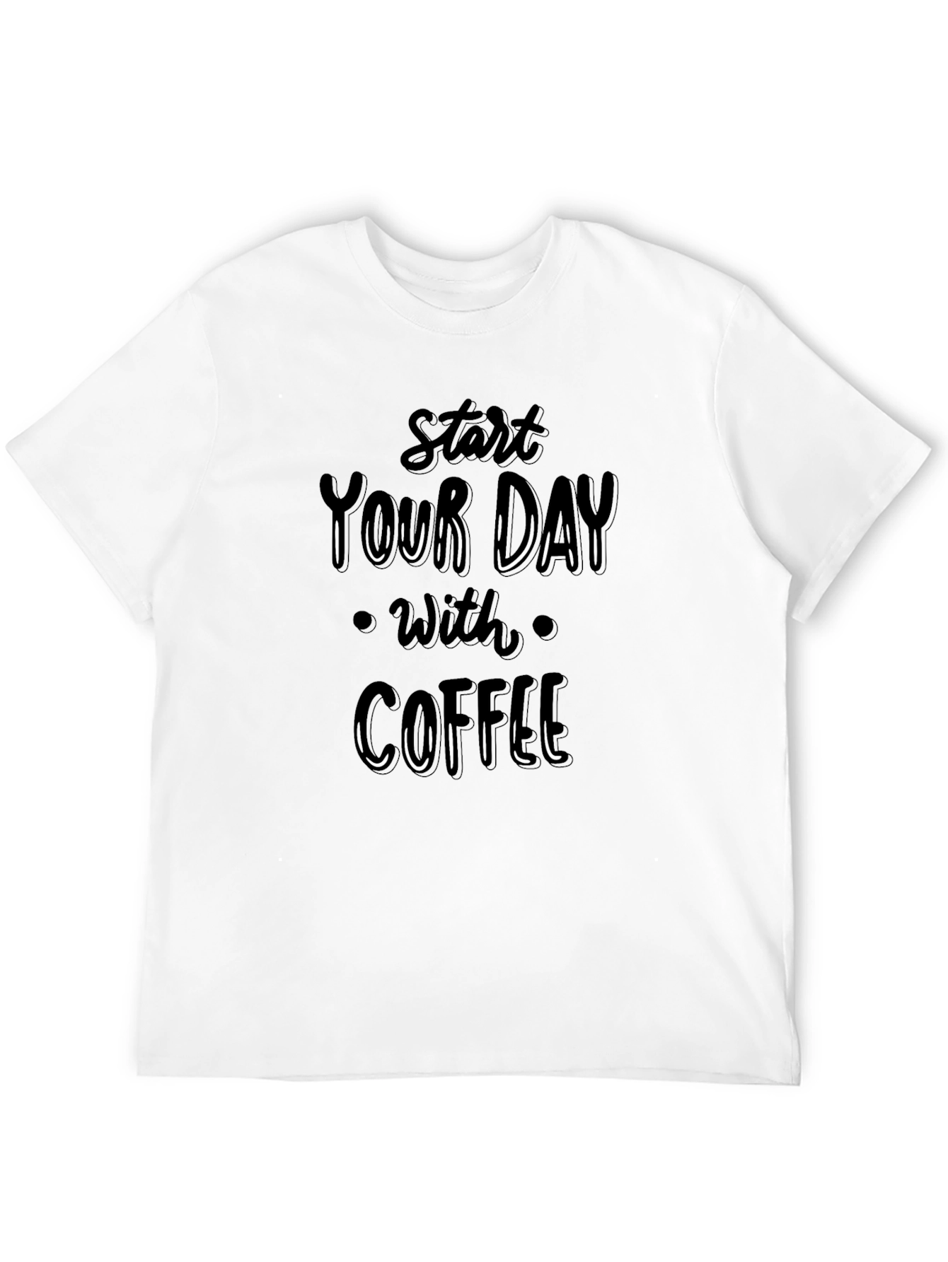 Start Your Day with Coffee Black Tee