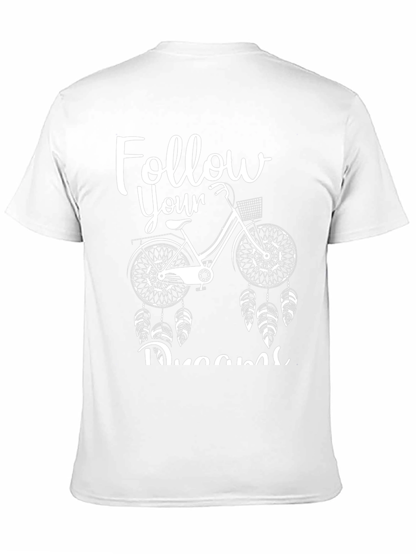 Follow Your Dreams Bicycle T-Shirt