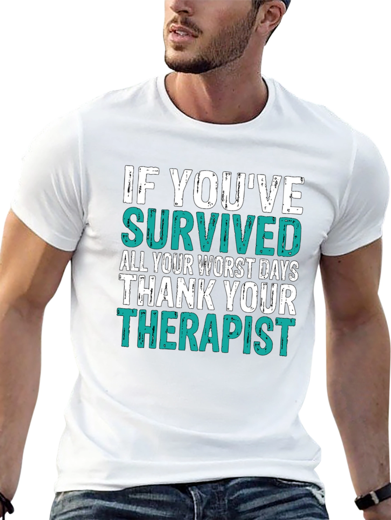 Thank Your Therapist Novelty T-Shirt