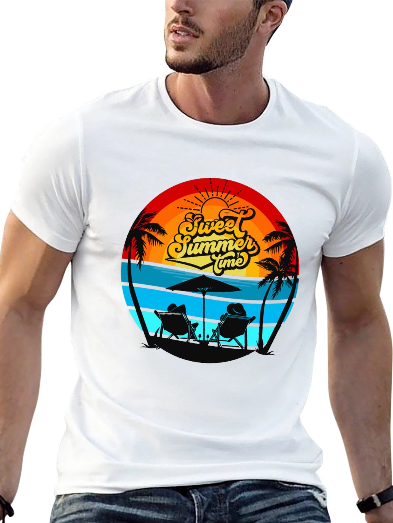 Sweet Summer Time Graphic Tee