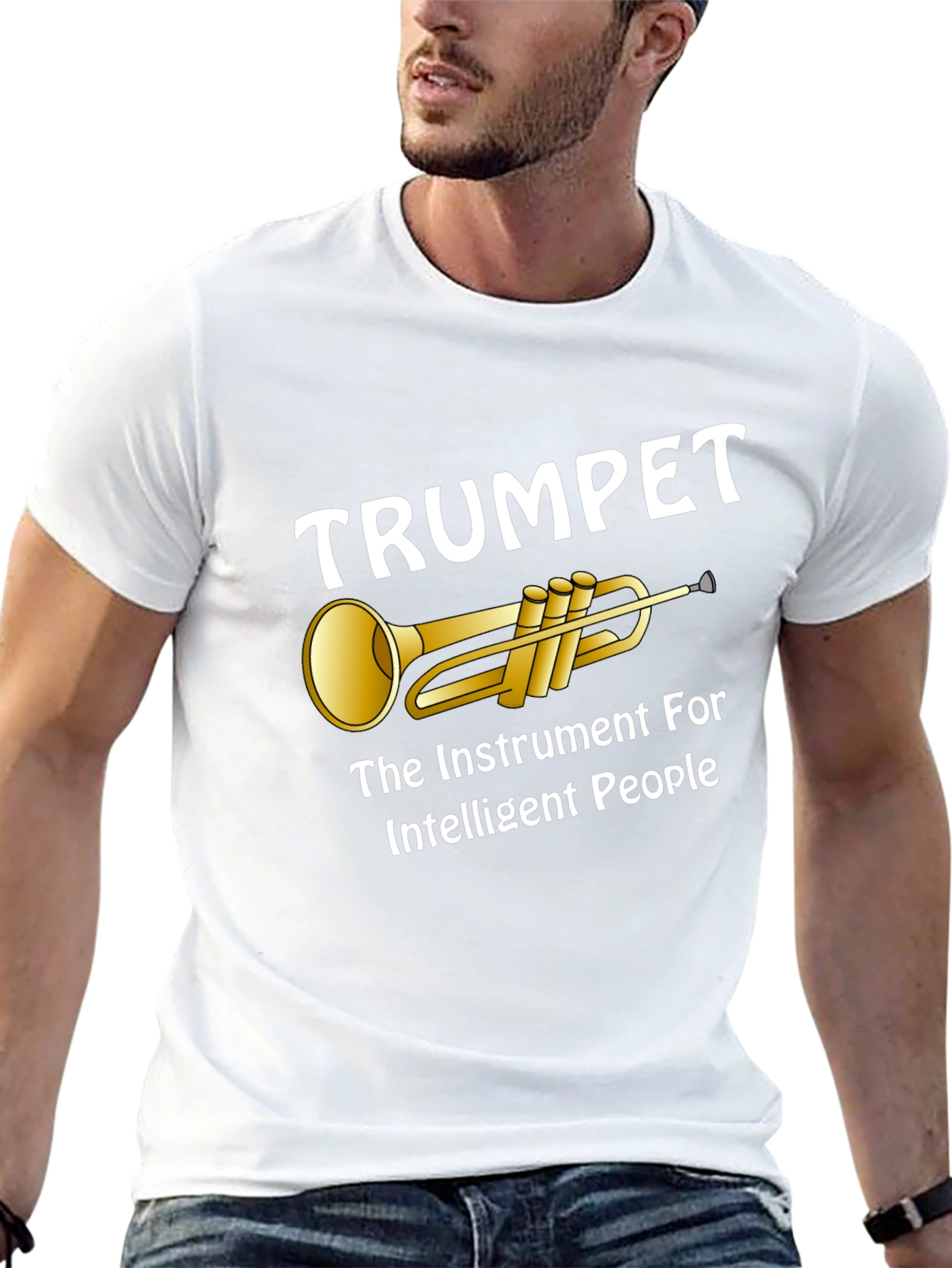 Trumpet Instrument for Intelligent People T-Shirt