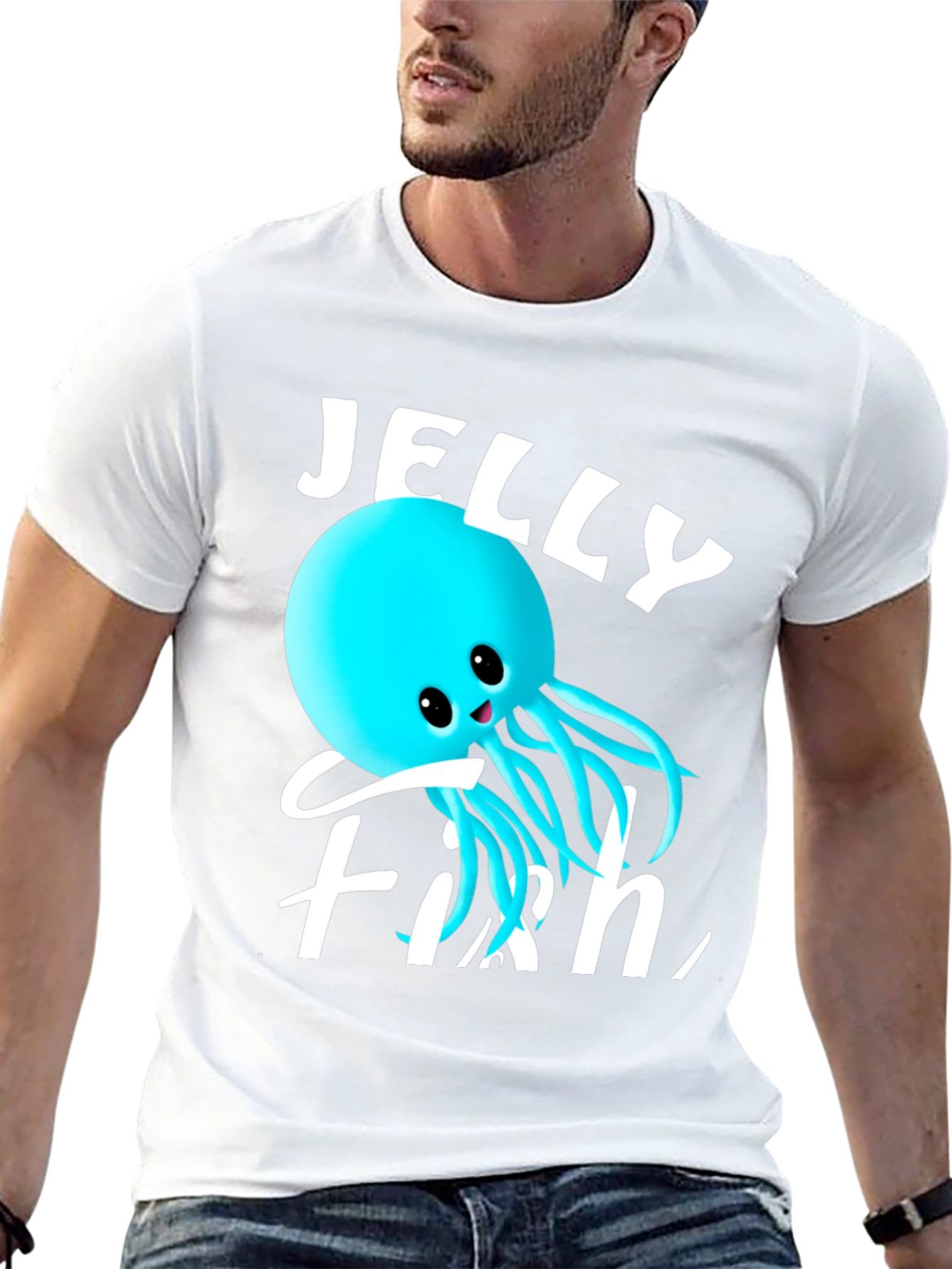 Jellyfish Graphic Tee - Fun & Unique Design