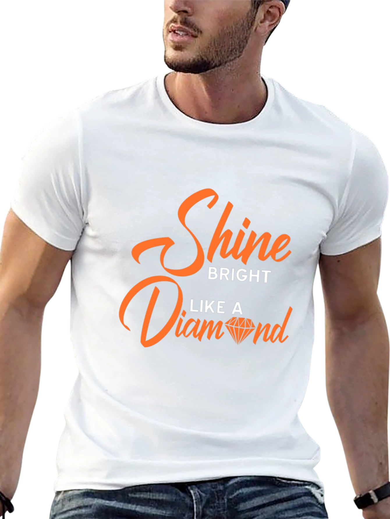 Shine Bright Like a Diamond Graphic Tee