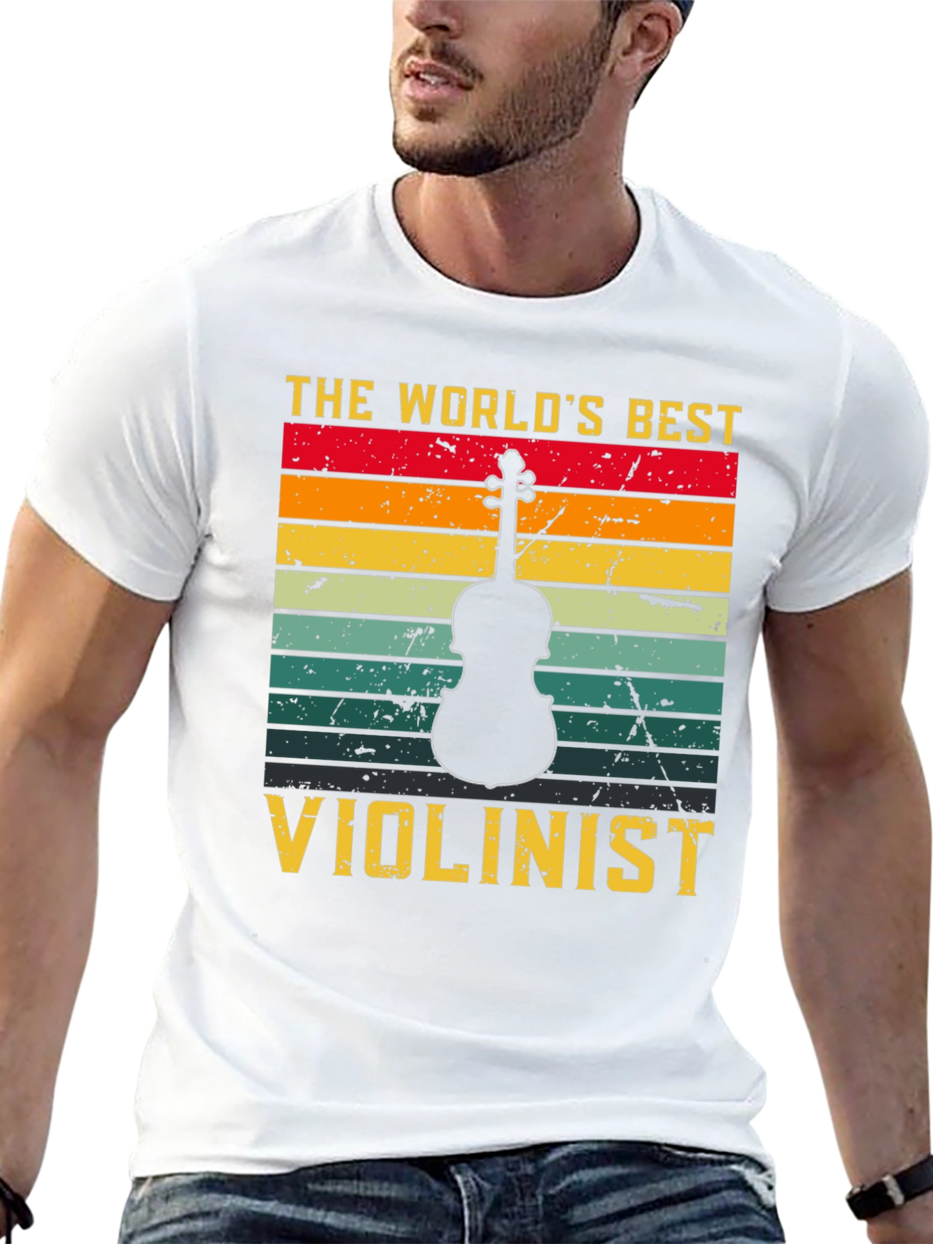 Worlds Best Violinist Graphic Tee